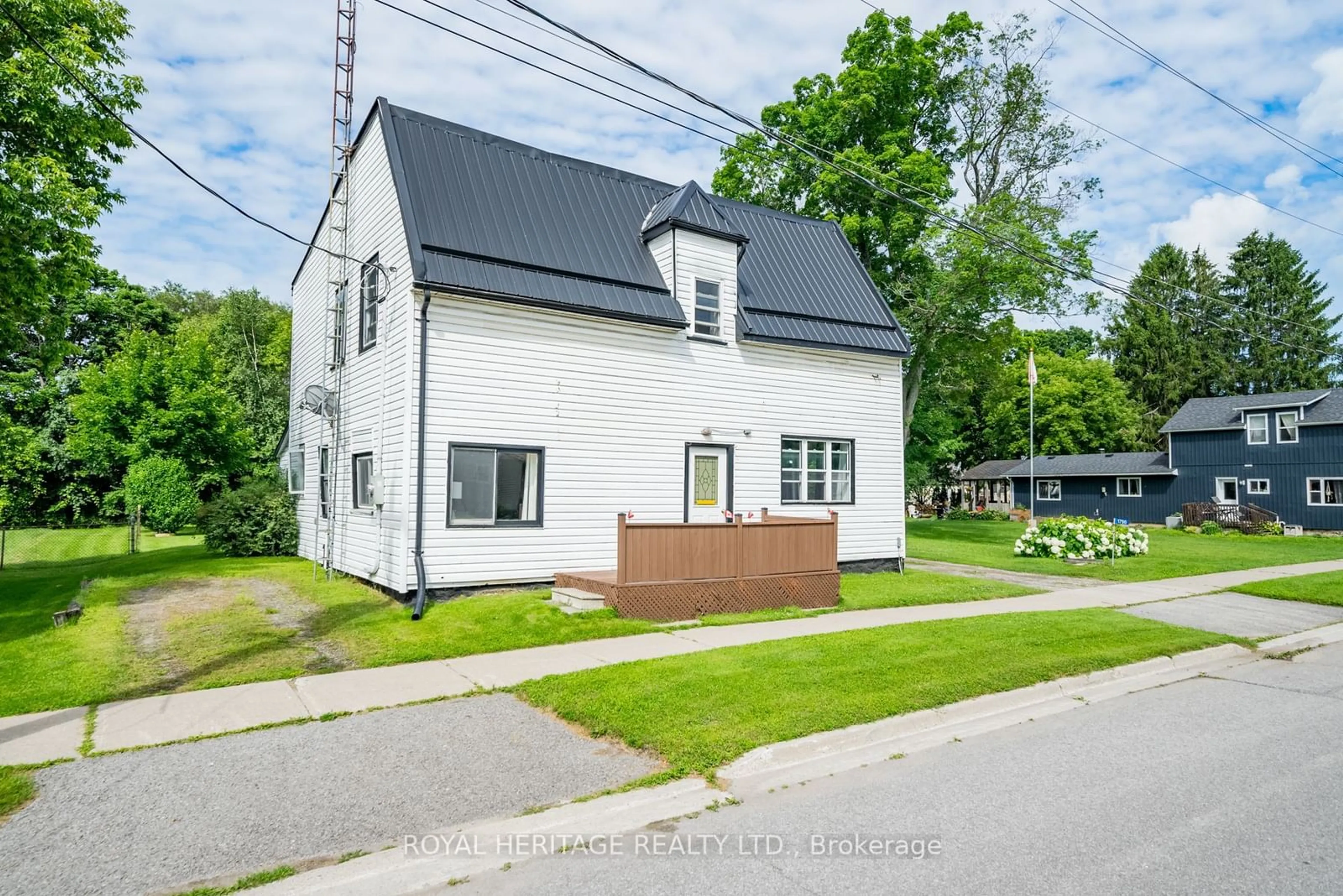 Frontside or backside of a home, cottage for 1790 Percy St, Cramahe Ontario K0K 1M0