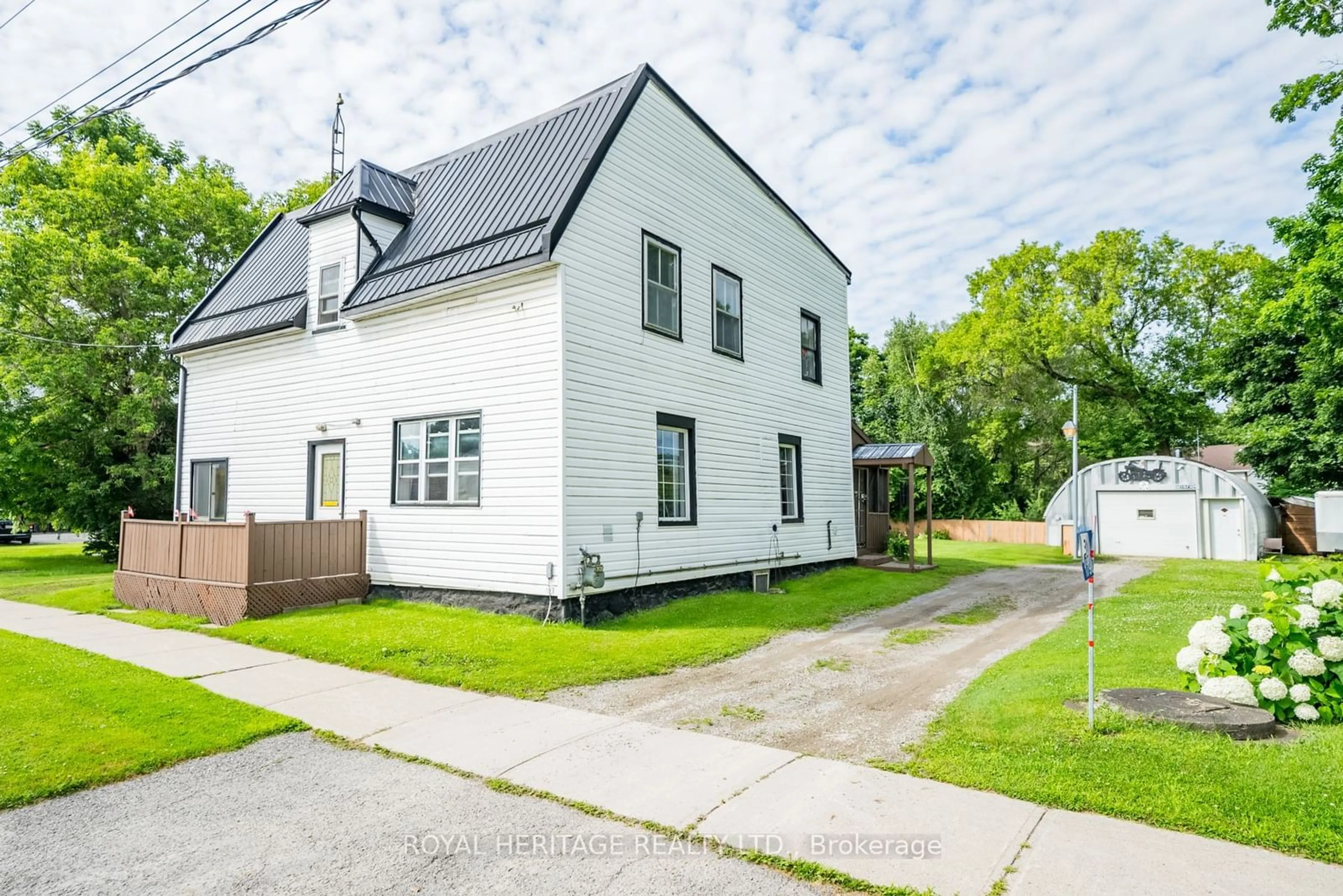 Frontside or backside of a home, cottage for 1790 Percy St, Cramahe Ontario K0K 1M0