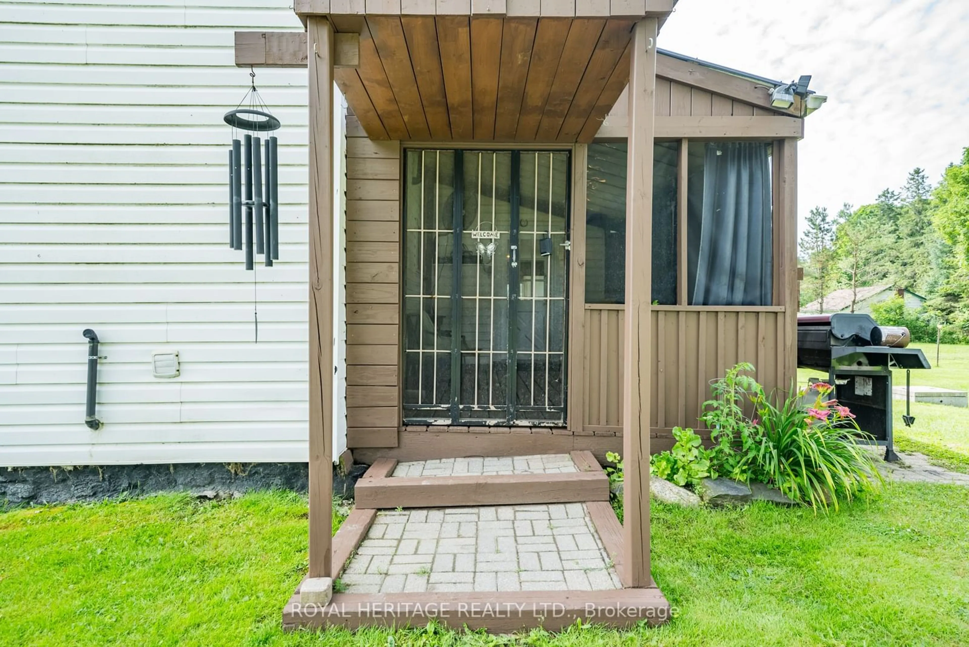 Patio, cottage for 1790 Percy St, Cramahe Ontario K0K 1M0