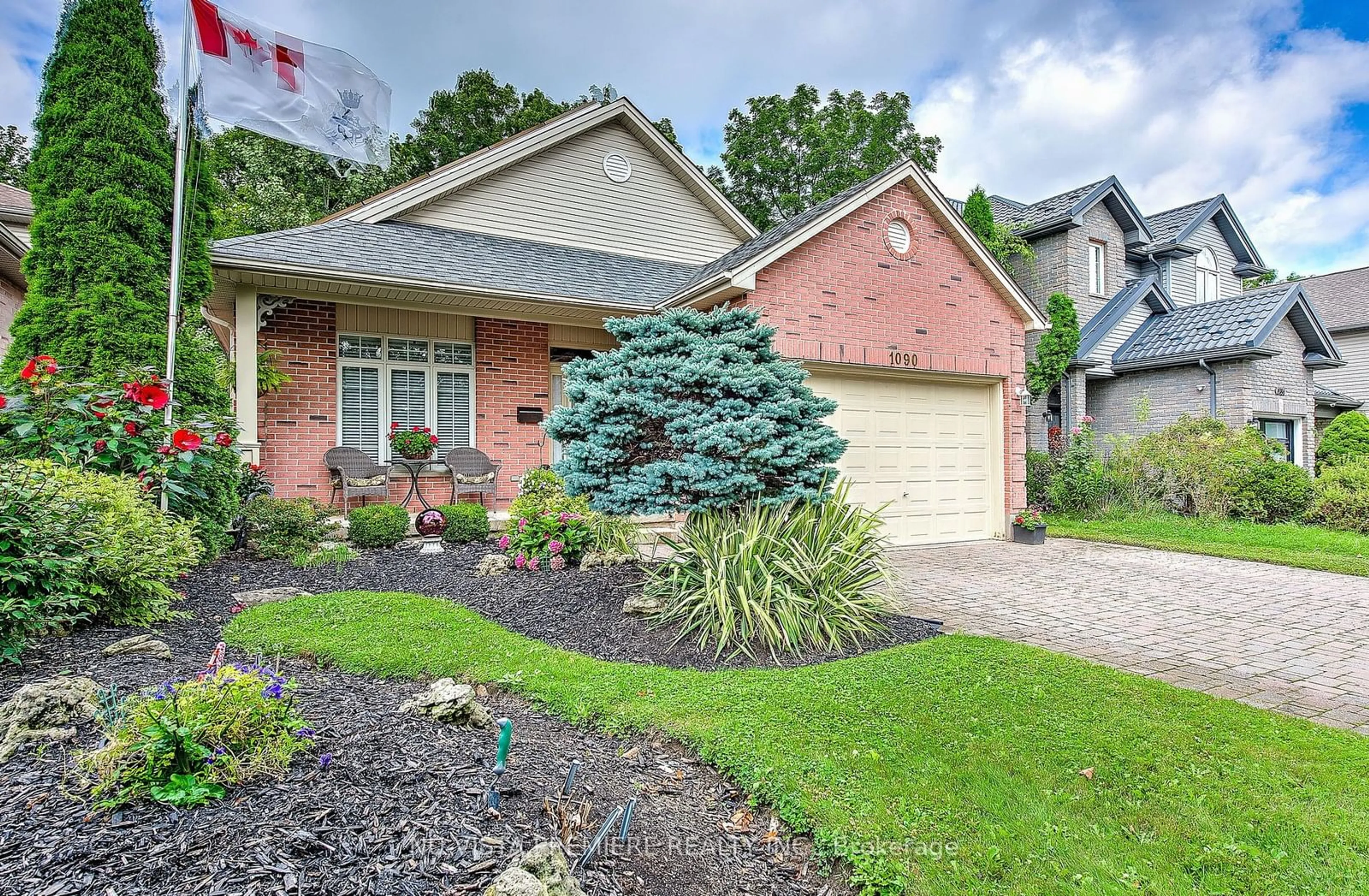 Home with brick exterior material for 1090 Shelborne Pl, London Ontario N5Z 5C1