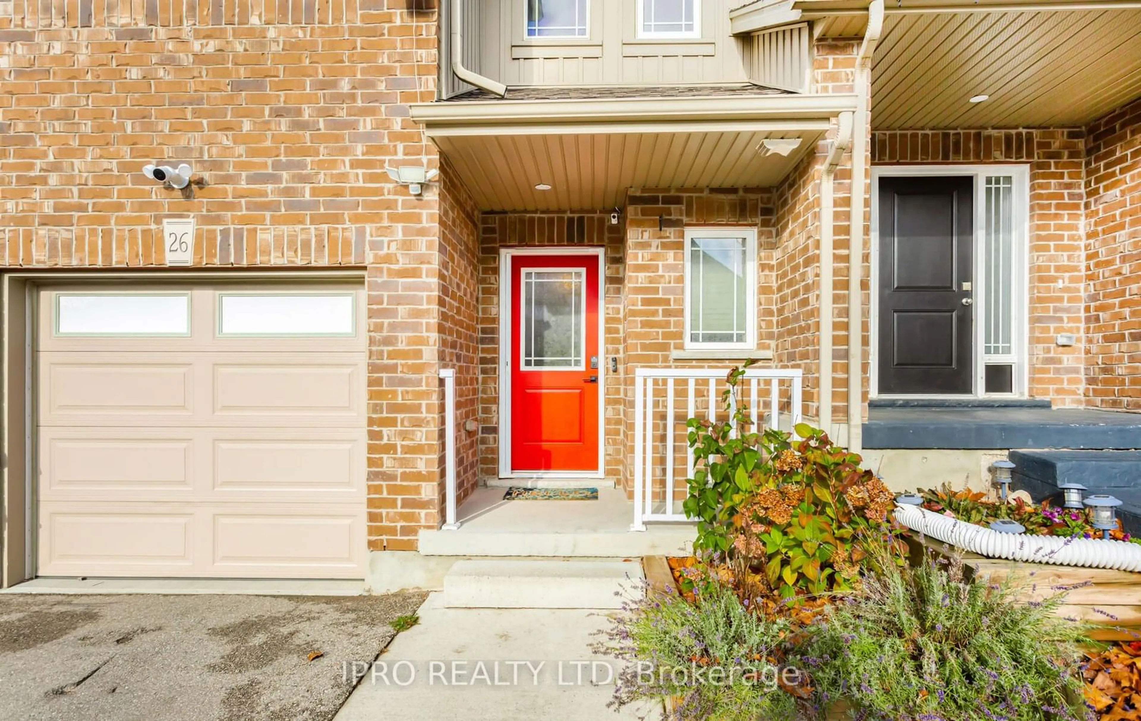 A pic from exterior of the house or condo, the street view for 26 Jeffrey Dr, Guelph Ontario N1E 0M4