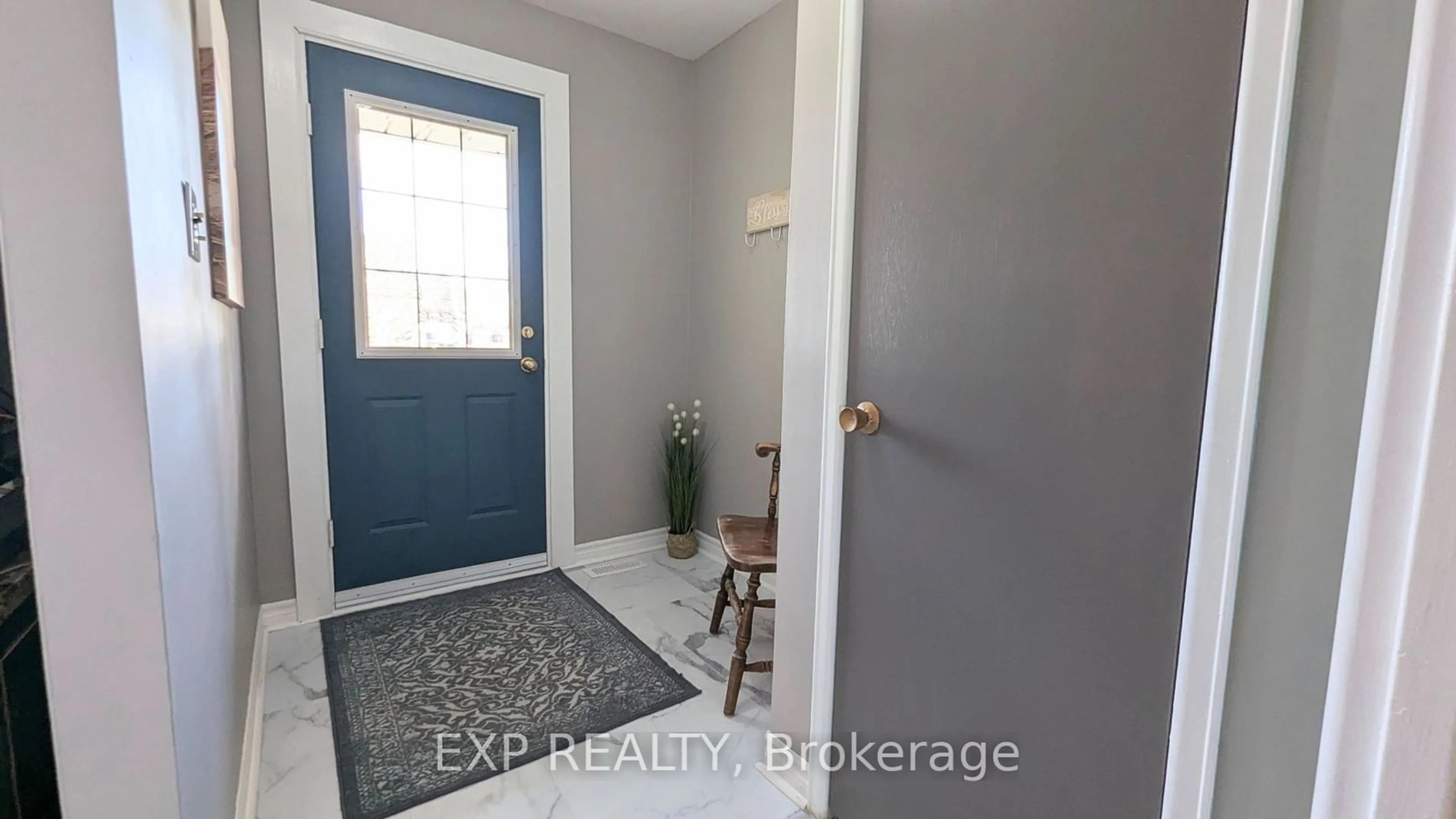 Indoor entryway, wood floors for 19 Larch St, Highlands East Ontario K0L 1M0