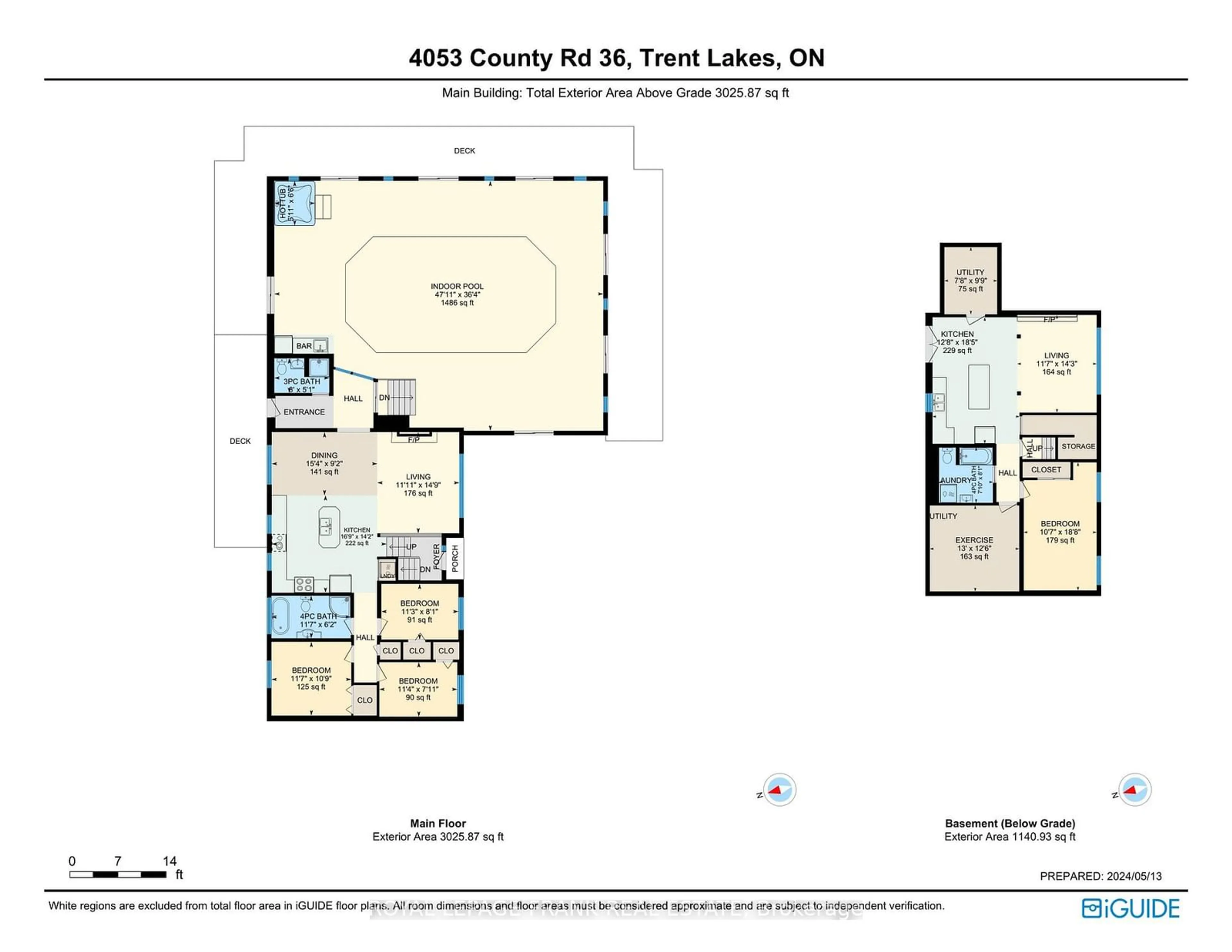 Floor plan for 4053 County Rd 36, Galway-Cavendish and Harvey Ontario K0L 1J0