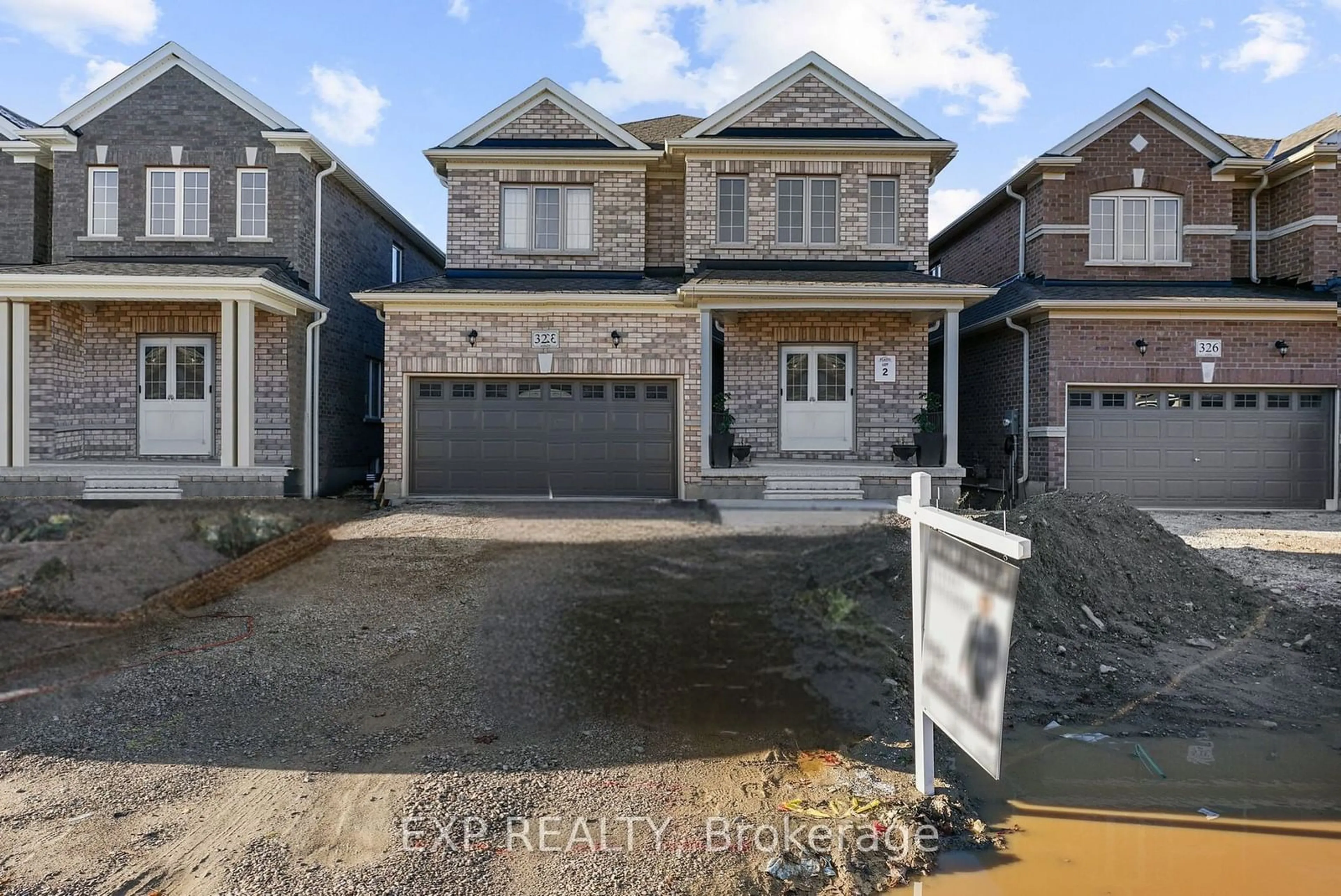 Frontside or backside of a home, the street view for 324 Moody St, Southgate Ontario N0C 1B0