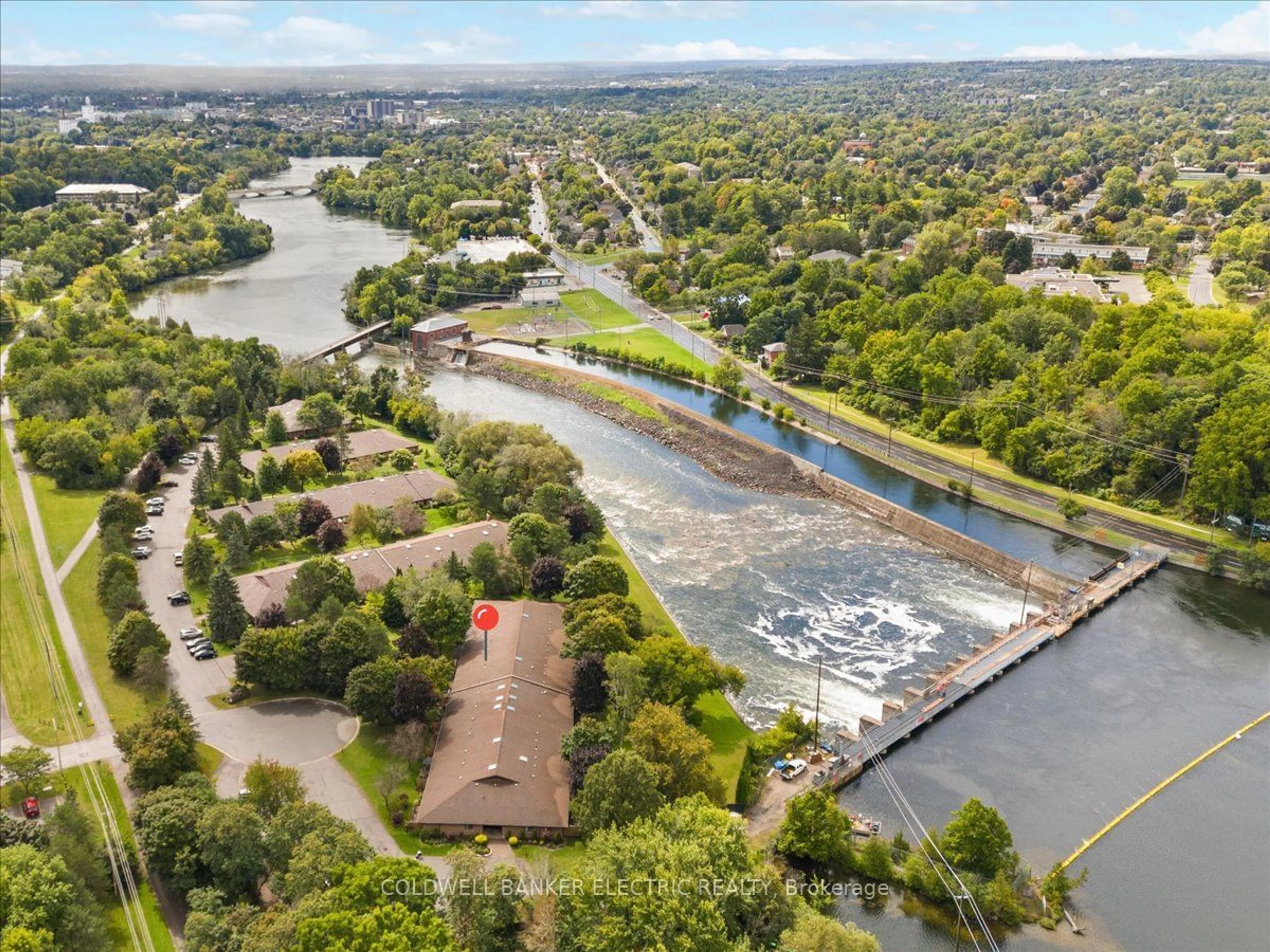 A pic from exterior of the house or condo, the view of lake or river for 645 Whitaker St #4, Peterborough Ontario K9H 7L5