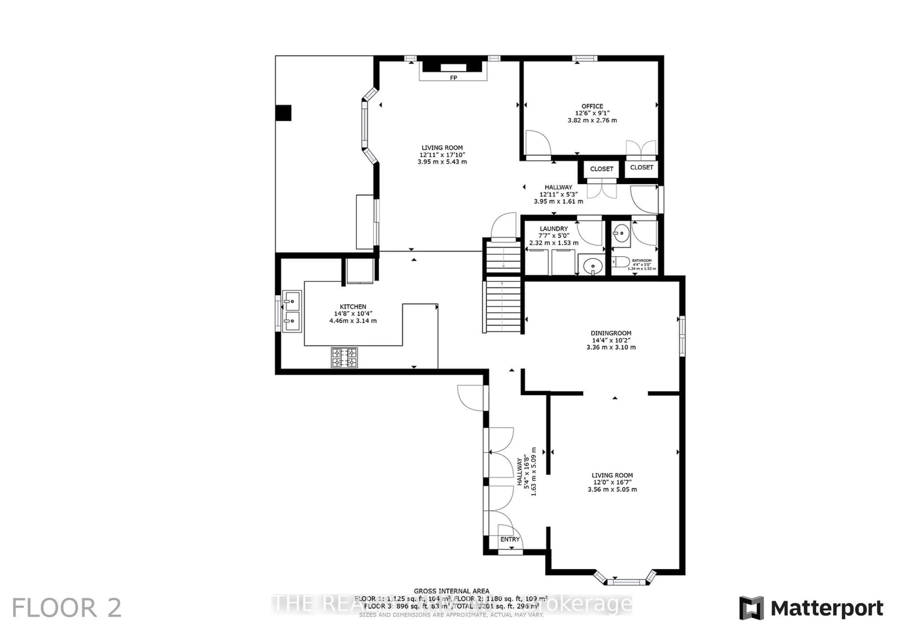 Floor plan for 1175 Glenora Dr, London Ontario N5X 2P6