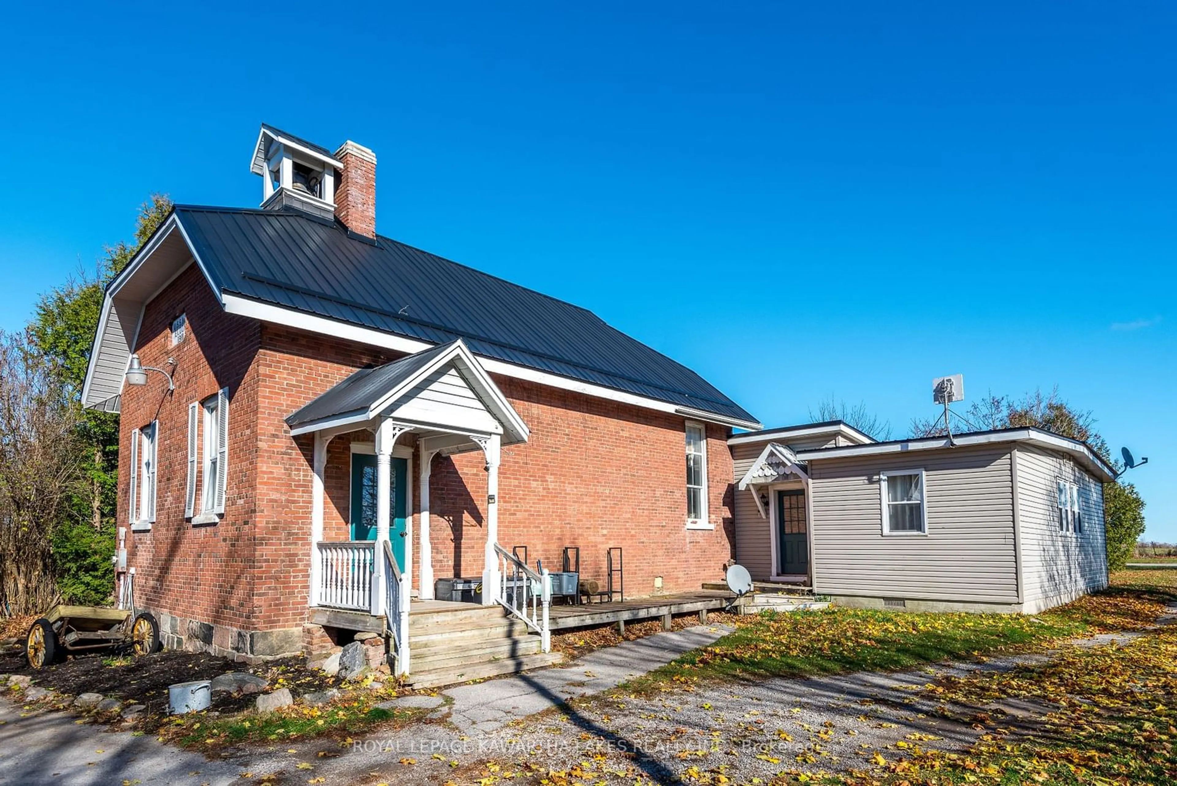 Home with brick exterior material for 178 Grasshill Rd, Kawartha Lakes Ontario K0M 2T0