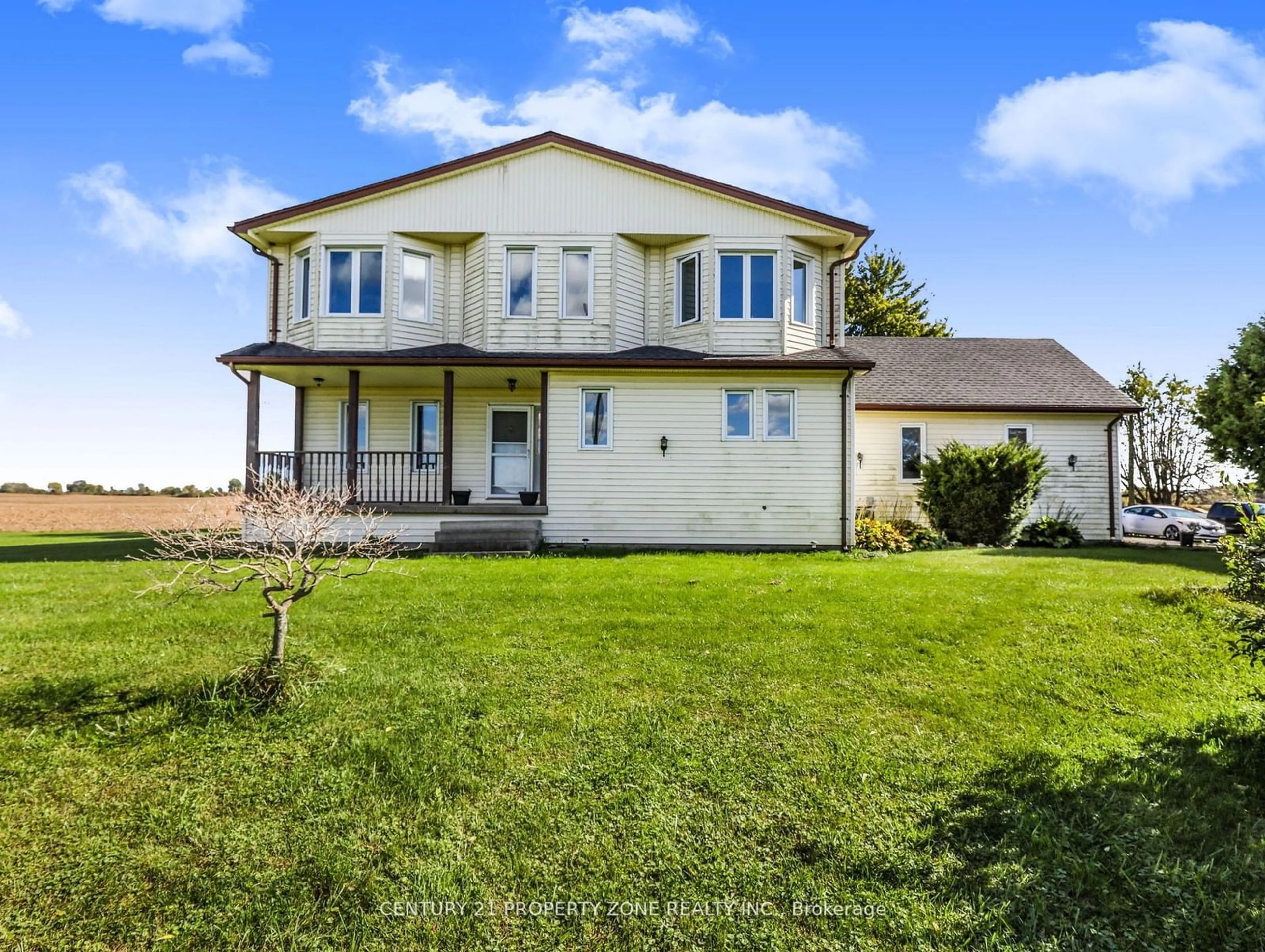 Frontside or backside of a home, cottage for 31601 Shackleton Line, Dutton/Dunwich Ontario N0L 1P0