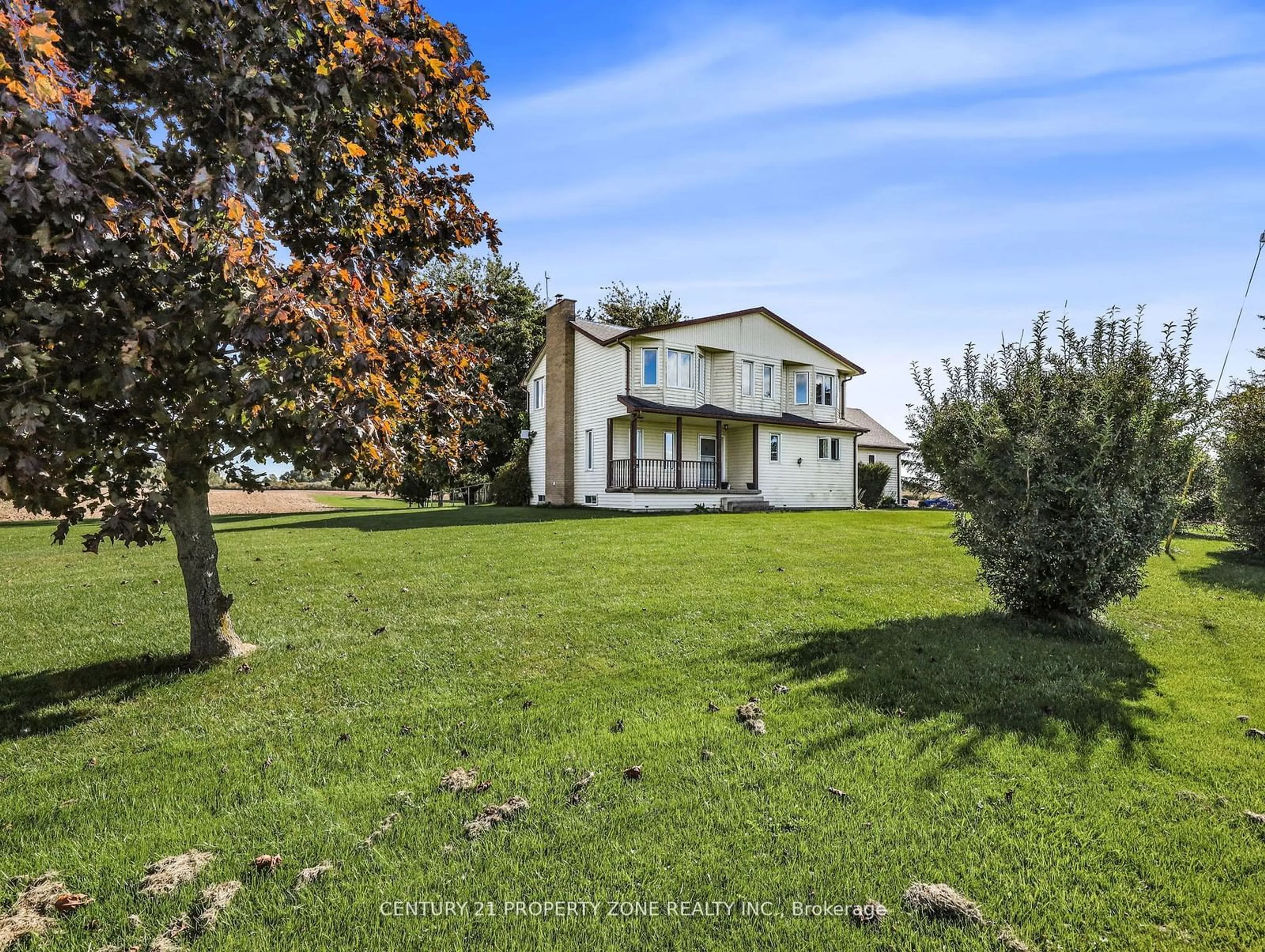 Frontside or backside of a home, cottage for 31601 Shackleton Line, Dutton/Dunwich Ontario N0L 1P0