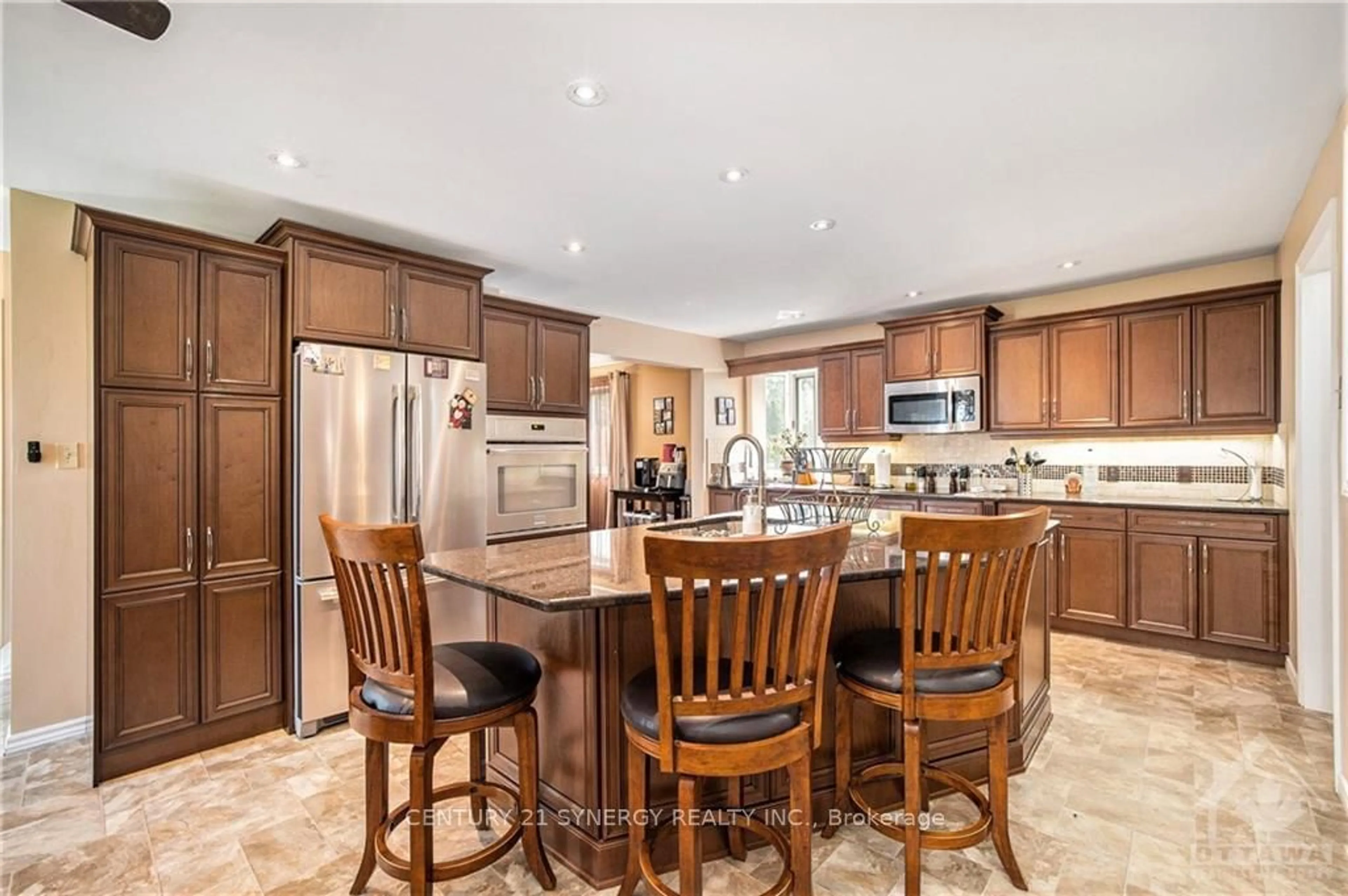 Open concept kitchen for 534 COUNTY RD 1 Rd, Elizabethtown-Kitley Ontario K7A 4S5