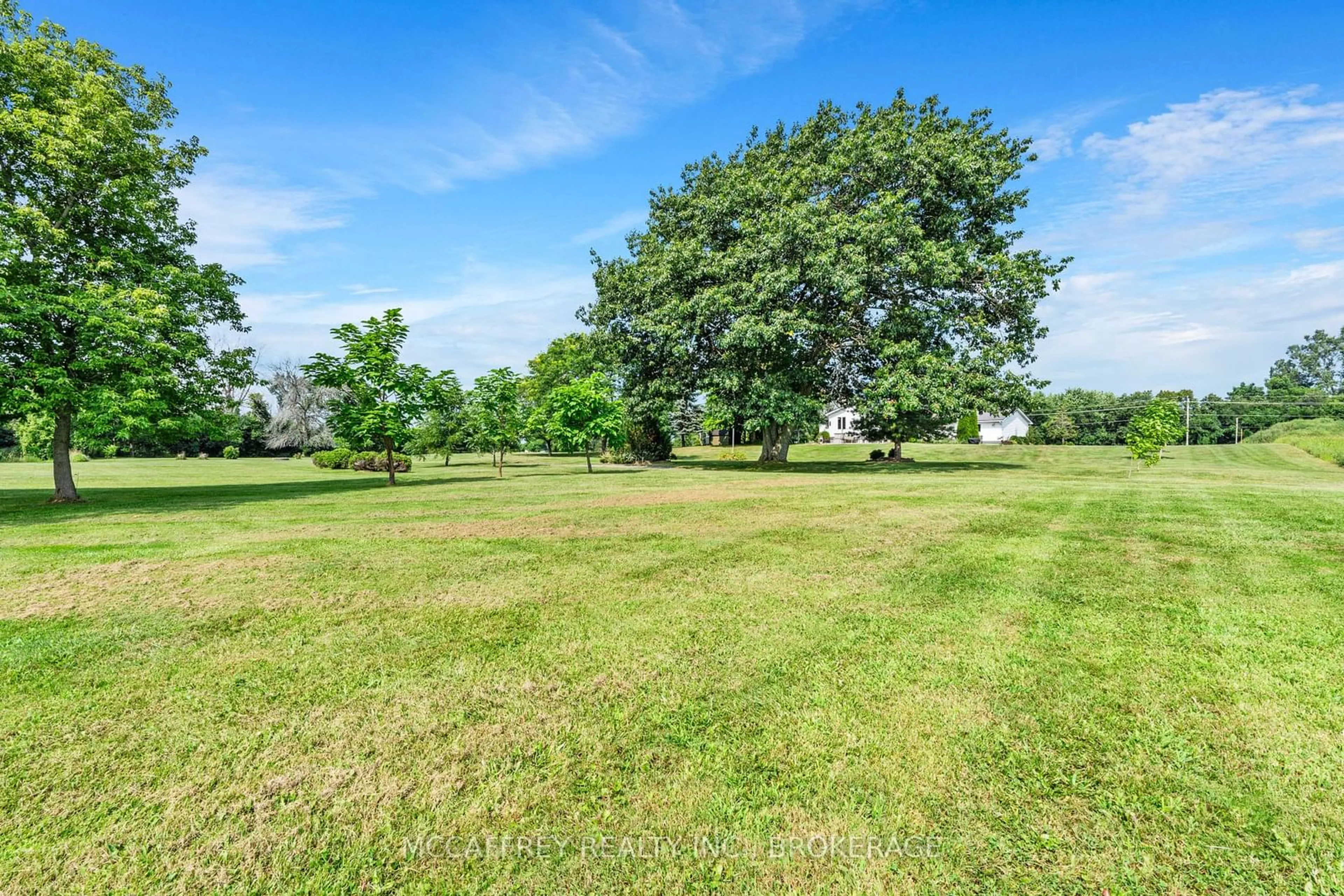 Patio, the fenced backyard for 2118 COUNTY ROAD 9, Greater Napanee Ontario K7R 3K8