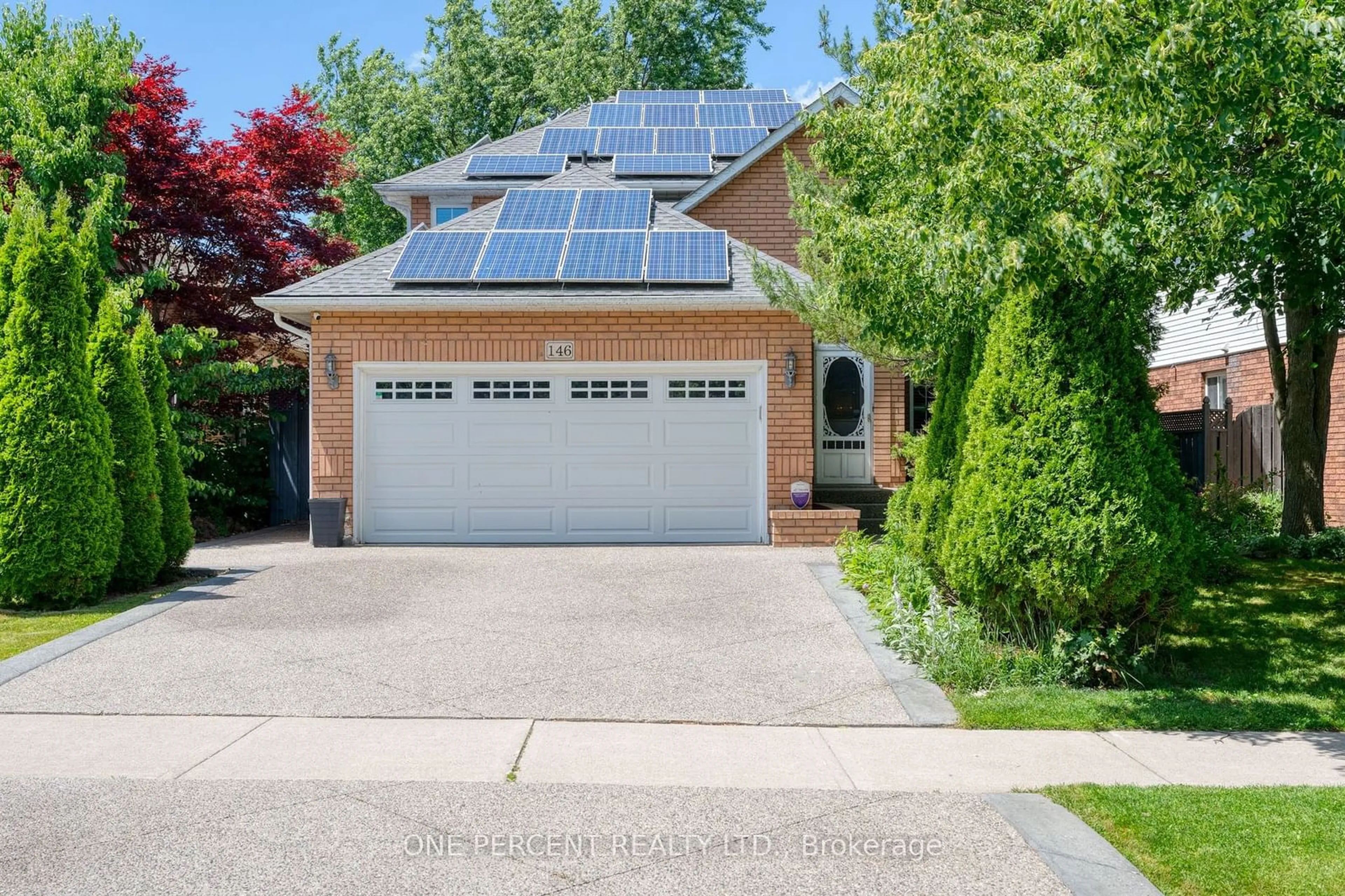 Frontside or backside of a home, the street view for 146 Kitty Murray Lane, Hamilton Ontario L9K 1K8