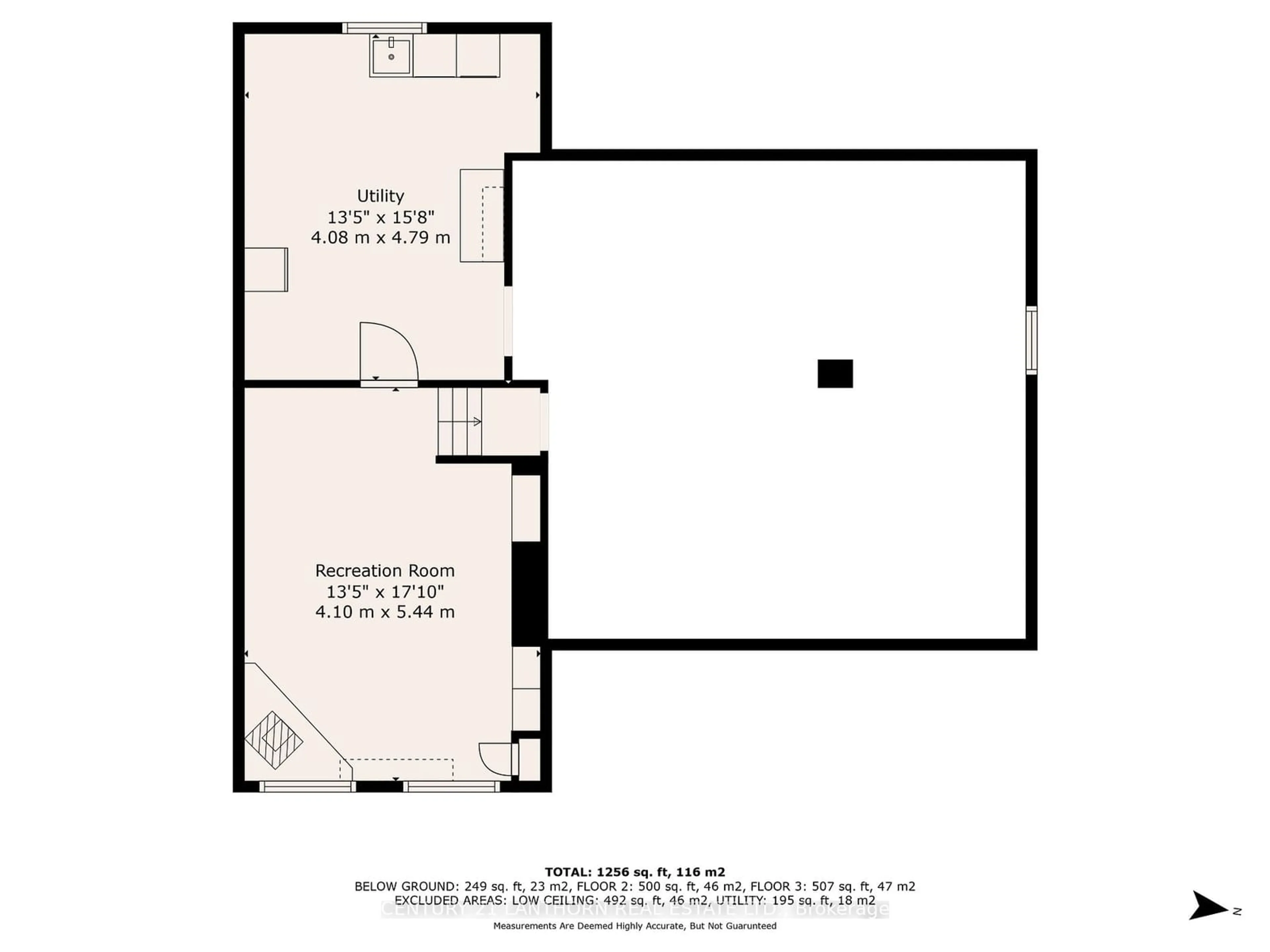 Floor plan for 22 Shoniker Ave, Quinte West Ontario K8V 2B5