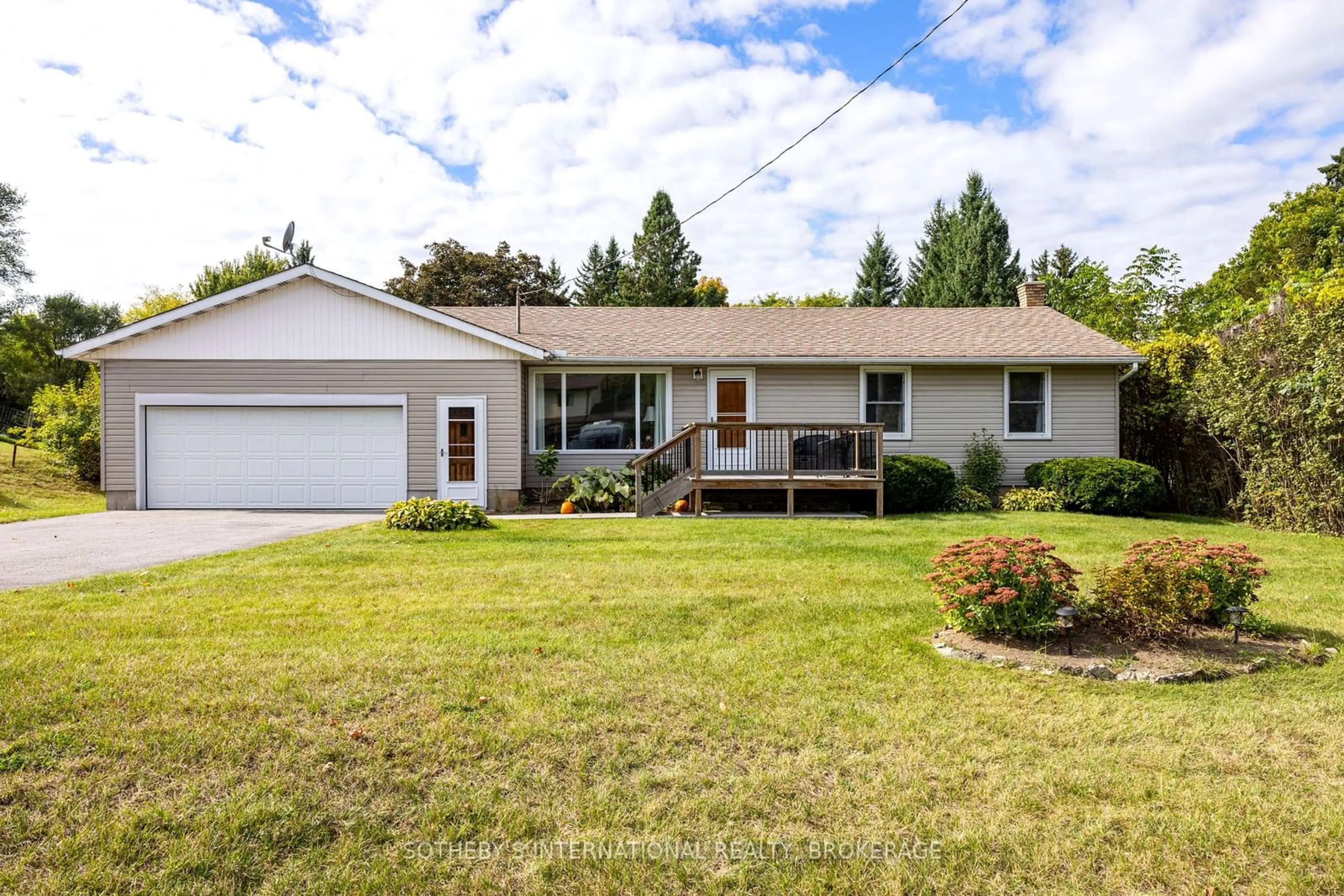 Frontside or backside of a home, cottage for 58 Old Portage Rd, Quinte West Ontario K0K 1L0