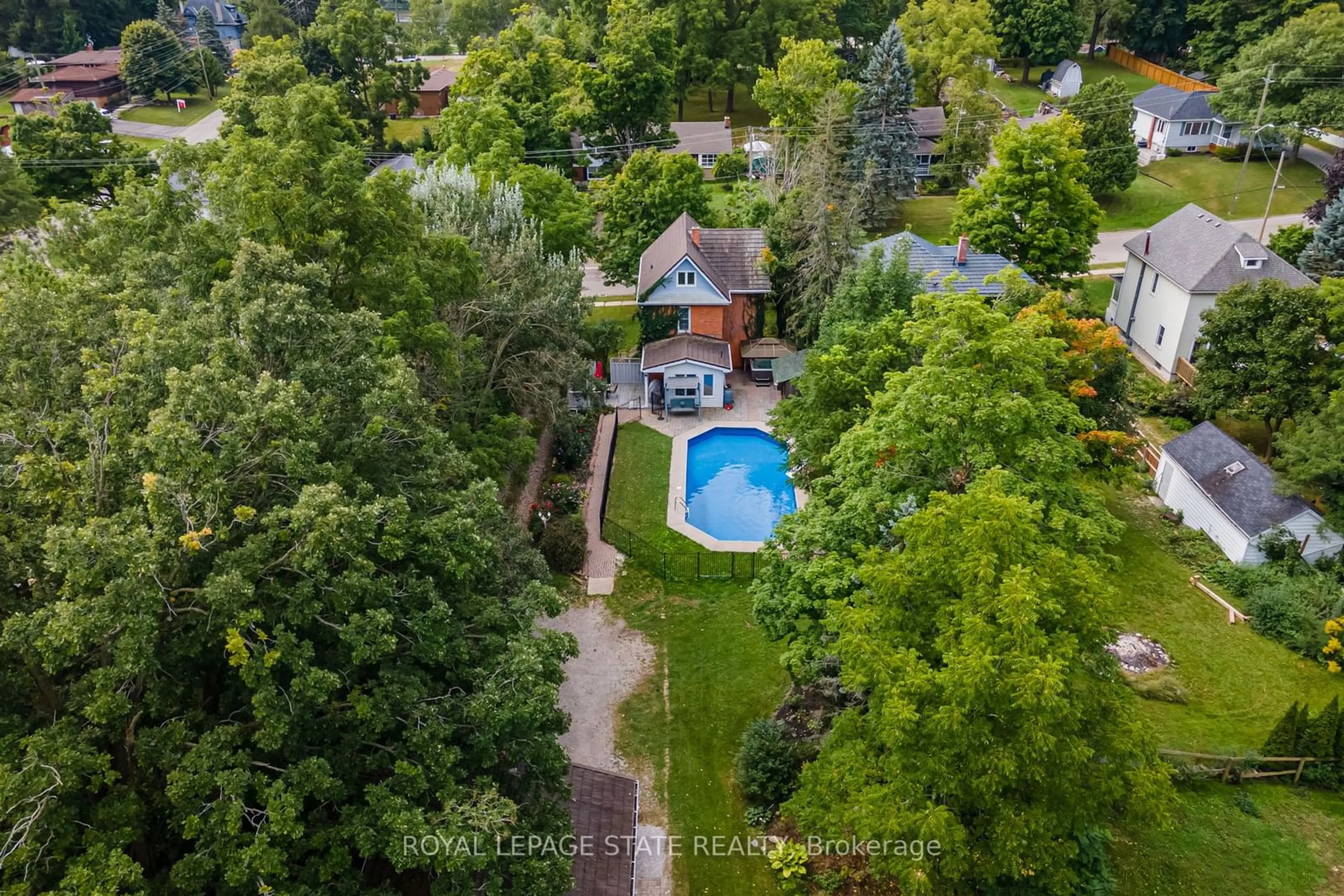 Indoor or outdoor pool for 94 Sutherland St, Haldimand Ontario N3W 1B5