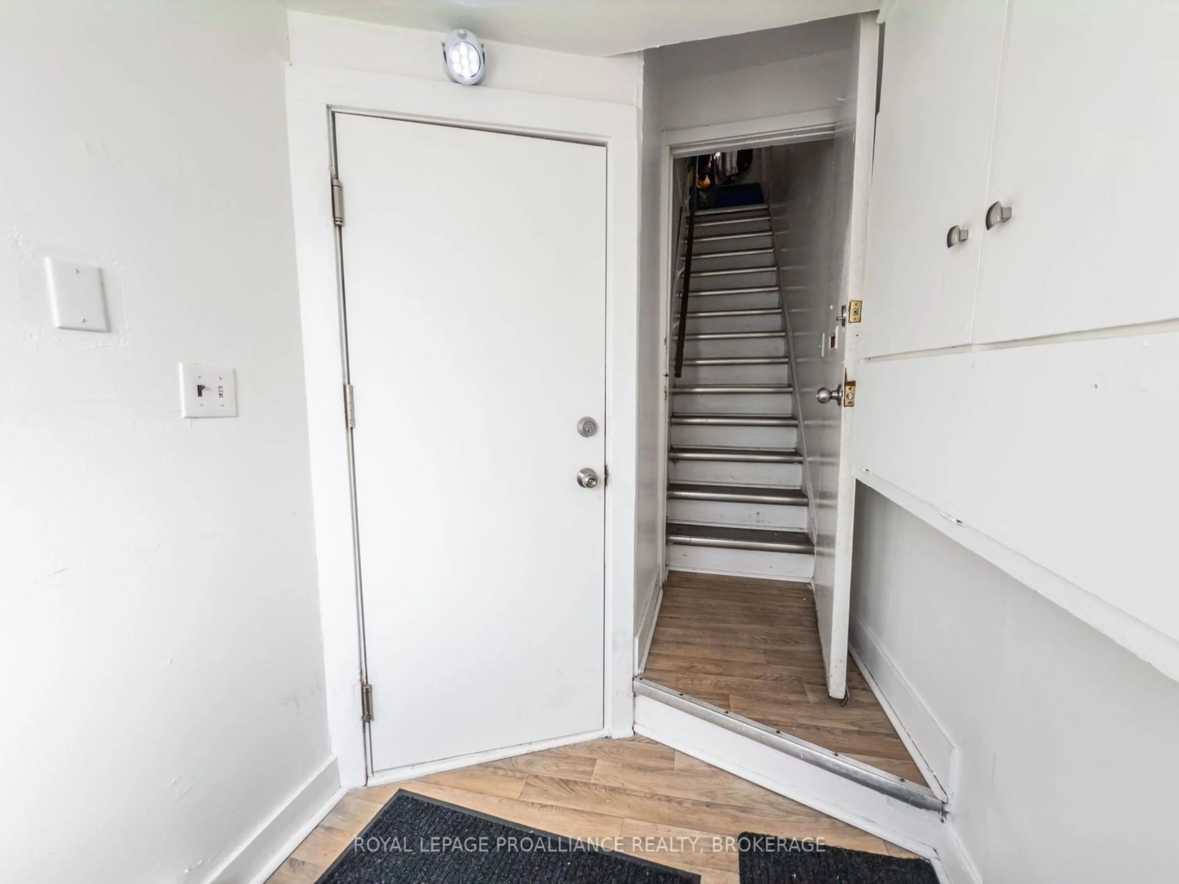 Indoor entryway, not visible floor for 93 Cherry St, Kingston Ontario K7K 3W7