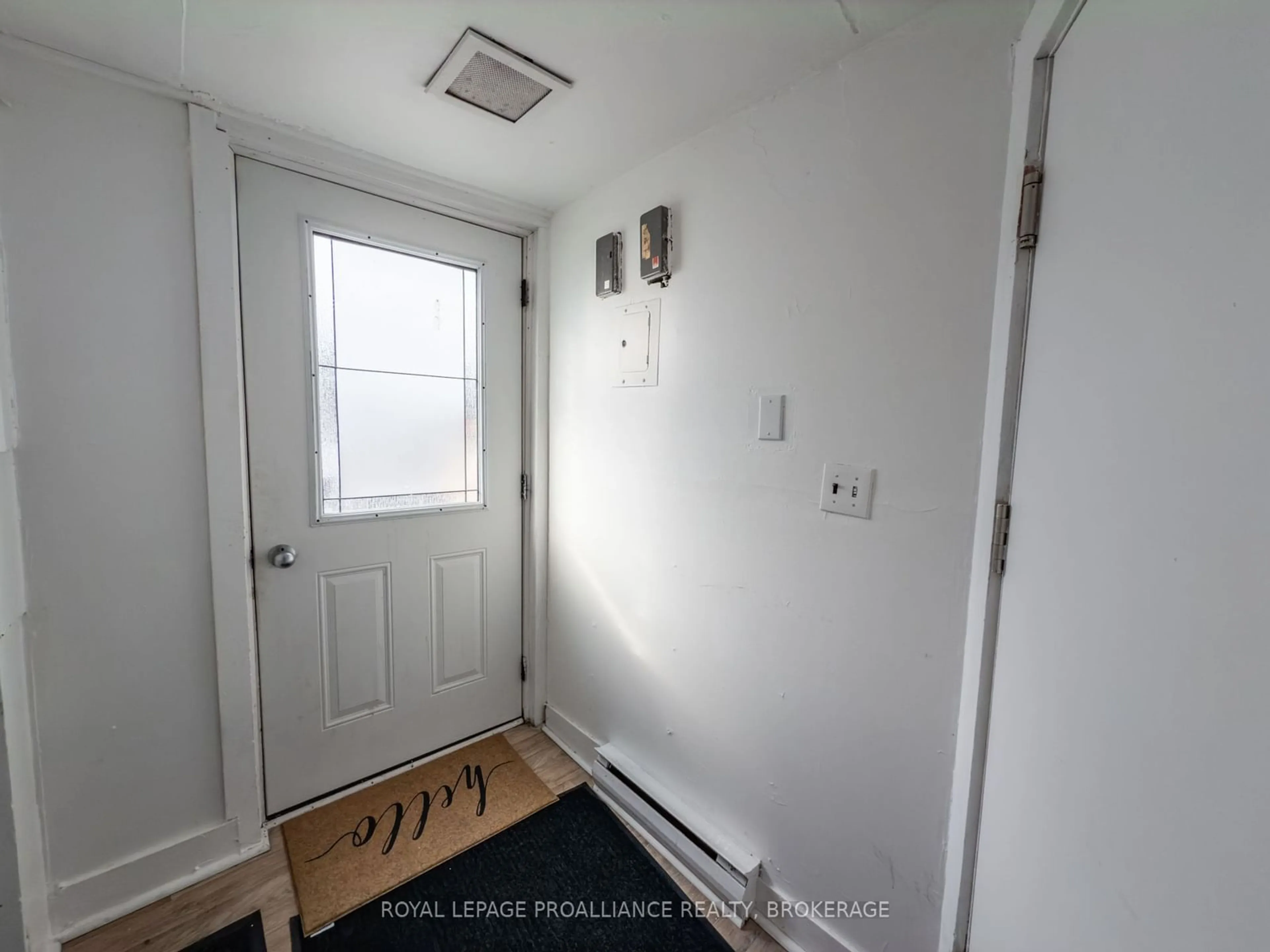 Indoor entryway, unknown floor for 93 Cherry St, Kingston Ontario K7K 3W7