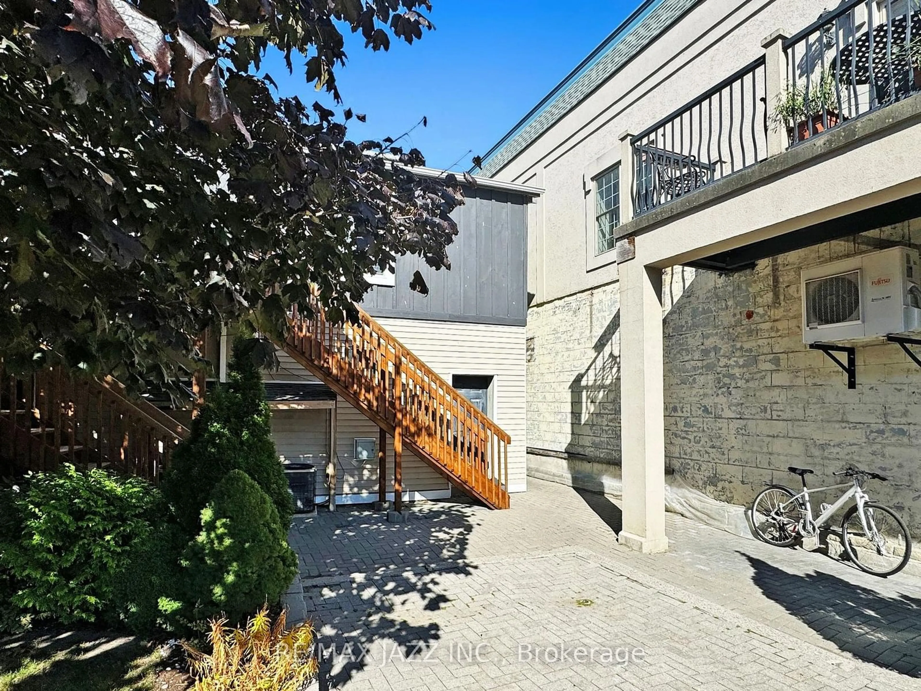 A pic from exterior of the house or condo, the street view for 79 King St #301, Cobourg Ontario K9A 2M4