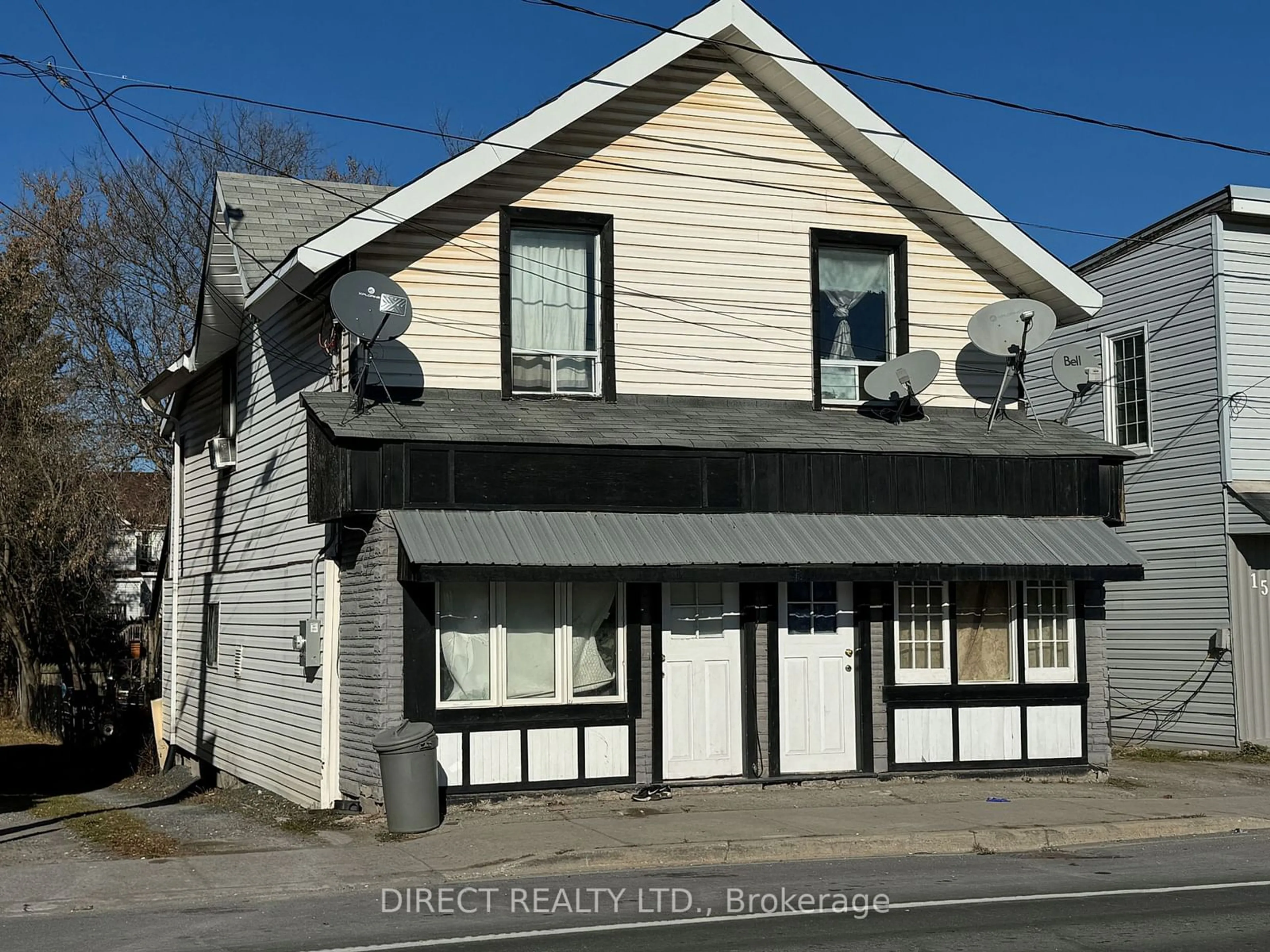 Frontside or backside of a home, the front or back of building for 11 Ottawa St, Havelock-Belmont-Methuen Ontario K0L 1Z0