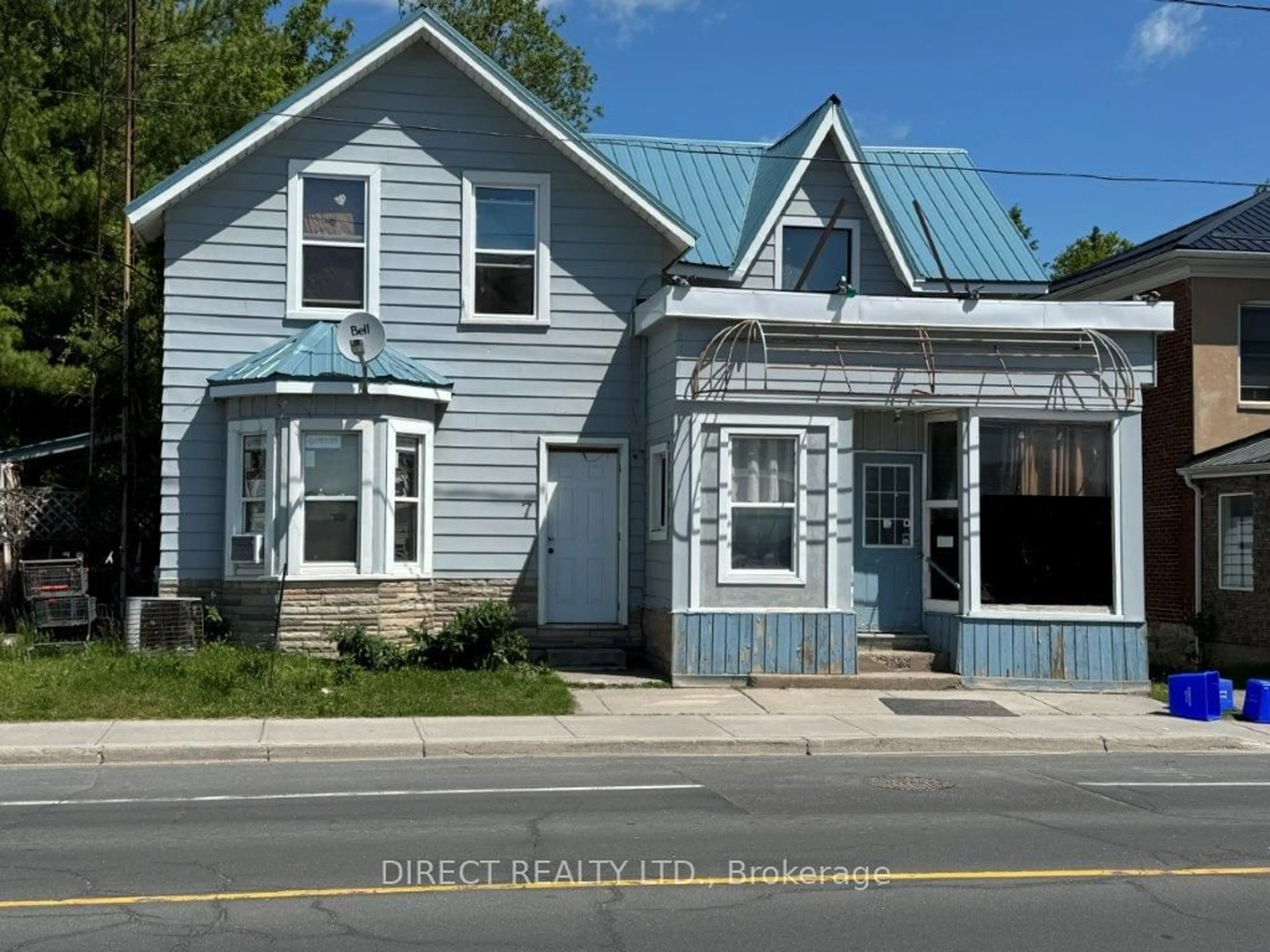 Frontside or backside of a home, the front or back of building for 7 Ottawa St, Havelock-Belmont-Methuen Ontario K0L 1Z0