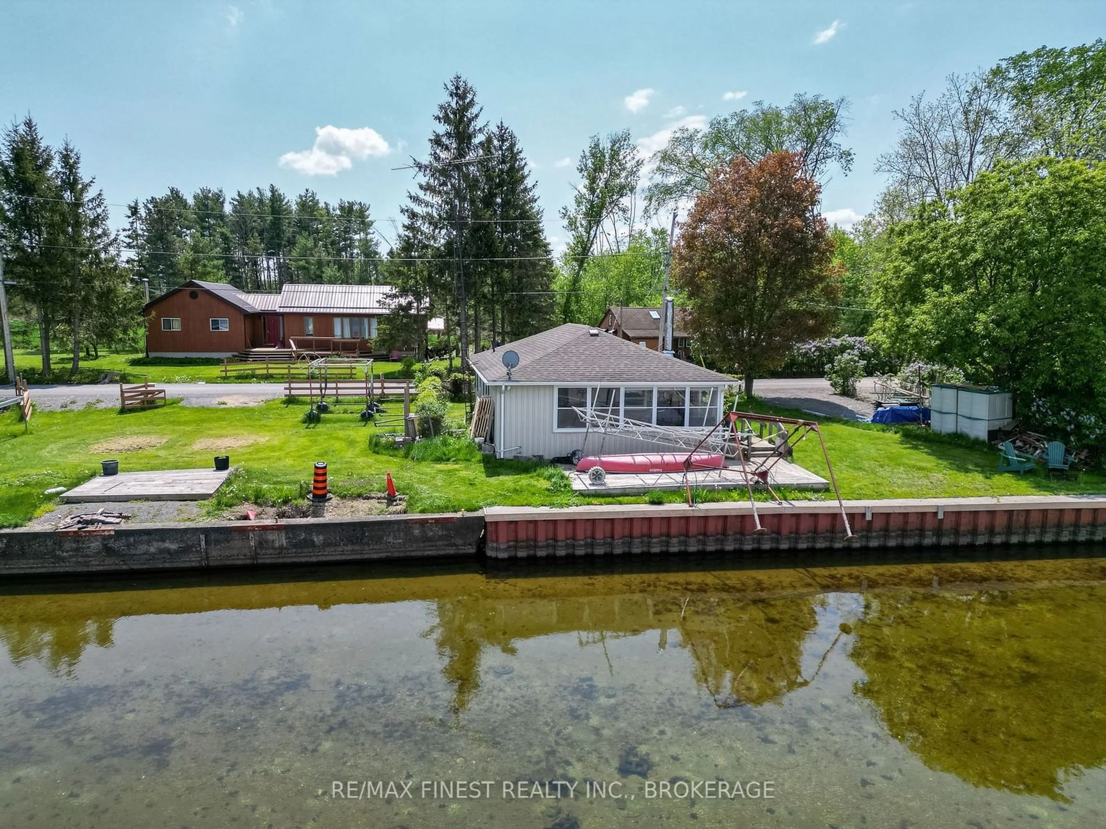 Frontside or backside of a home, cottage for 913 Third Concession Rd, Greater Napanee Ontario K7R 3K7