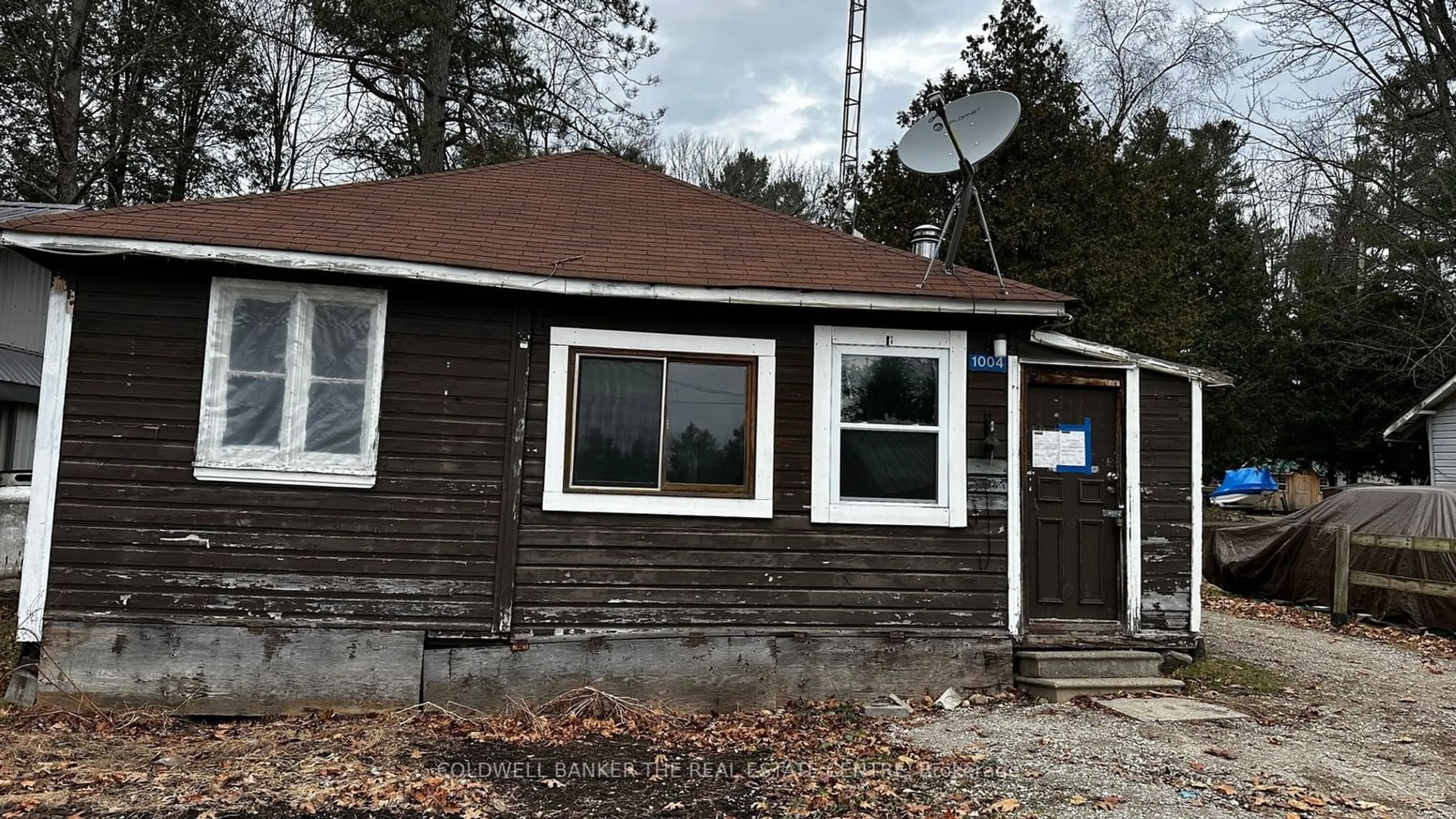 Frontside or backside of a home, cottage for 1004 Fern Rd, Gravenhurst Ontario P0E 1G0