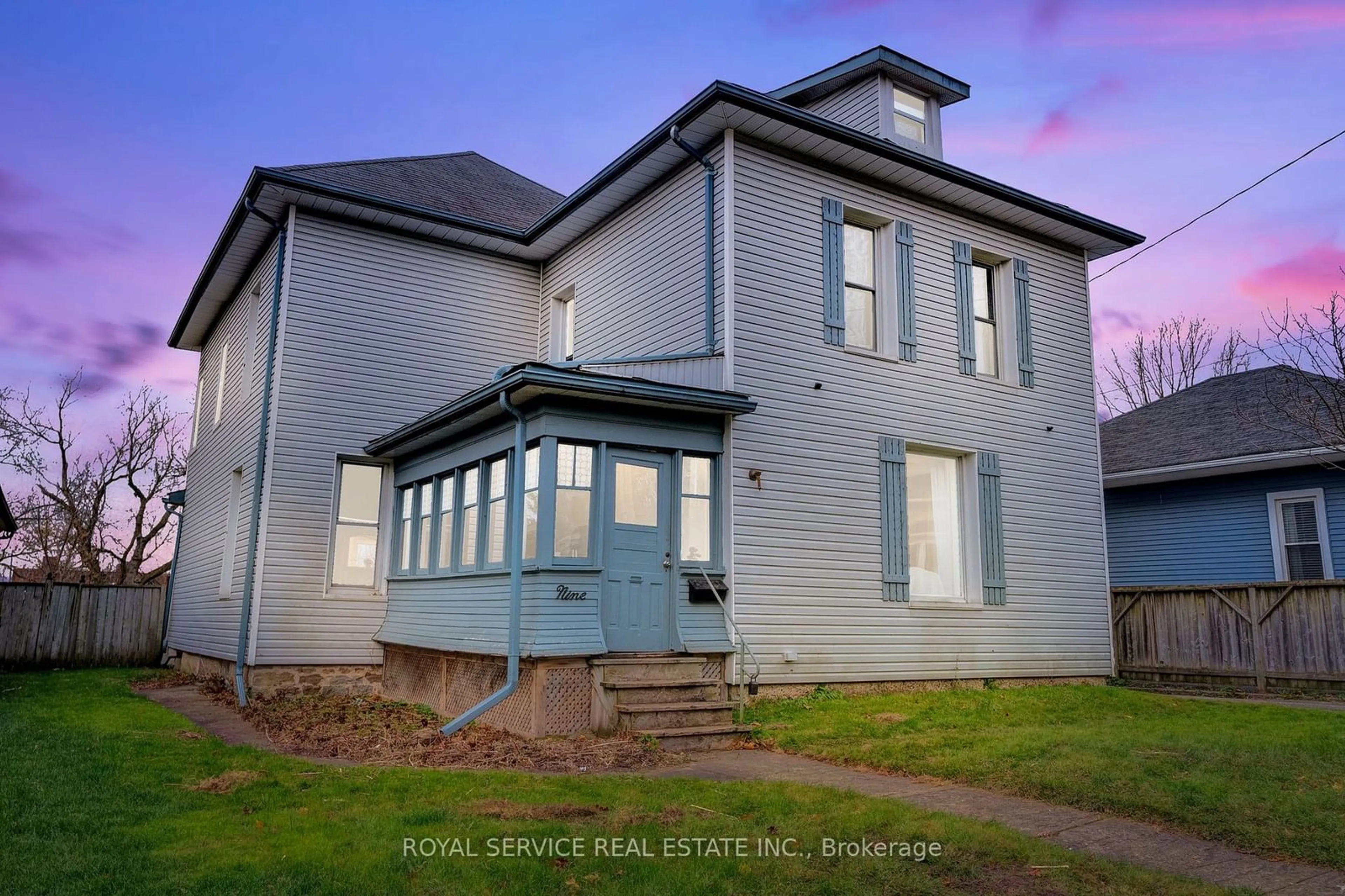 Frontside or backside of a home, the front or back of building for 9 Fair Ave, Kawartha Lakes Ontario K9V 3P2