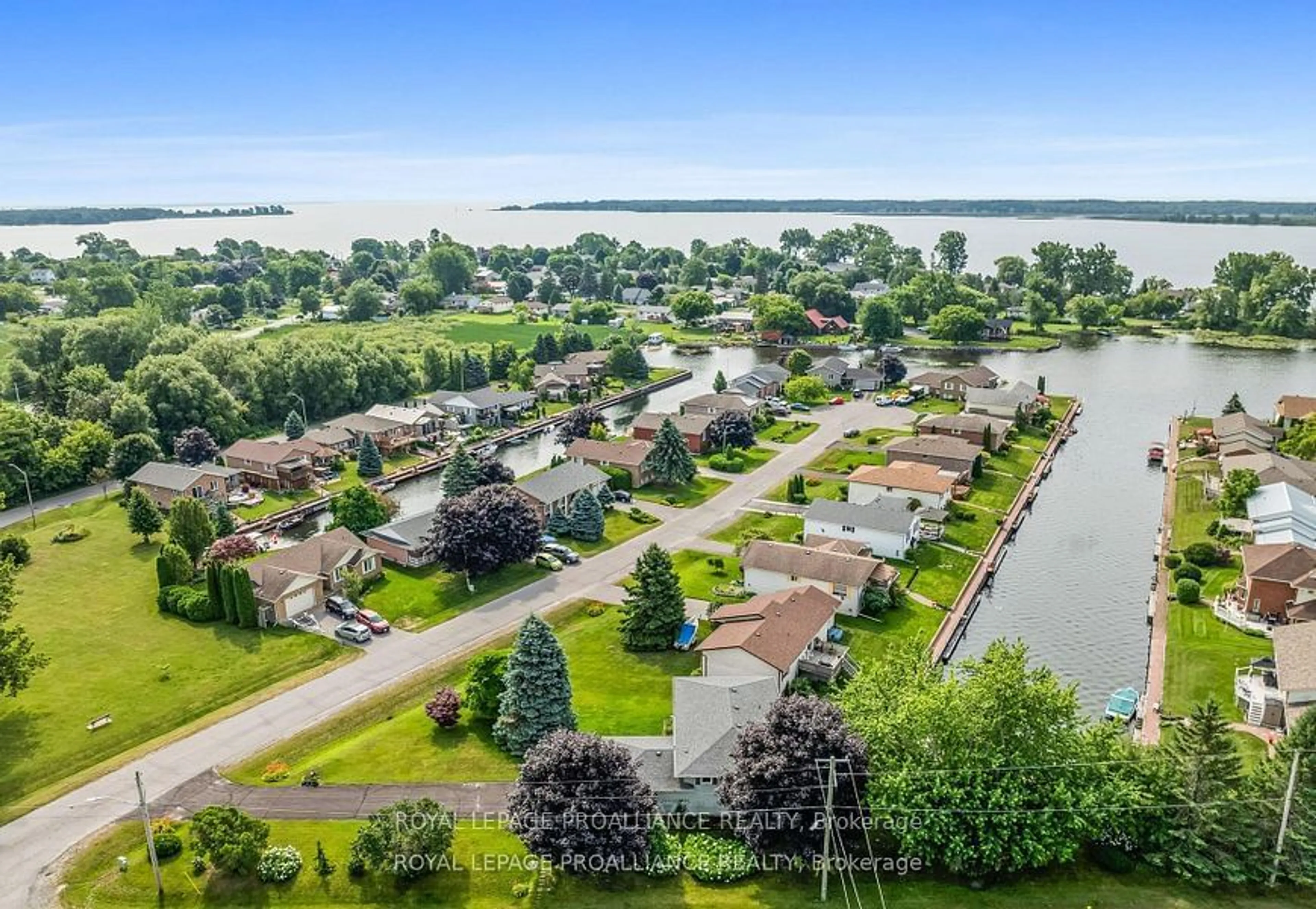 A pic from exterior of the house or condo, the view of lake or river for 1 Wendy's Lane, Brighton Ontario K0K 1H0