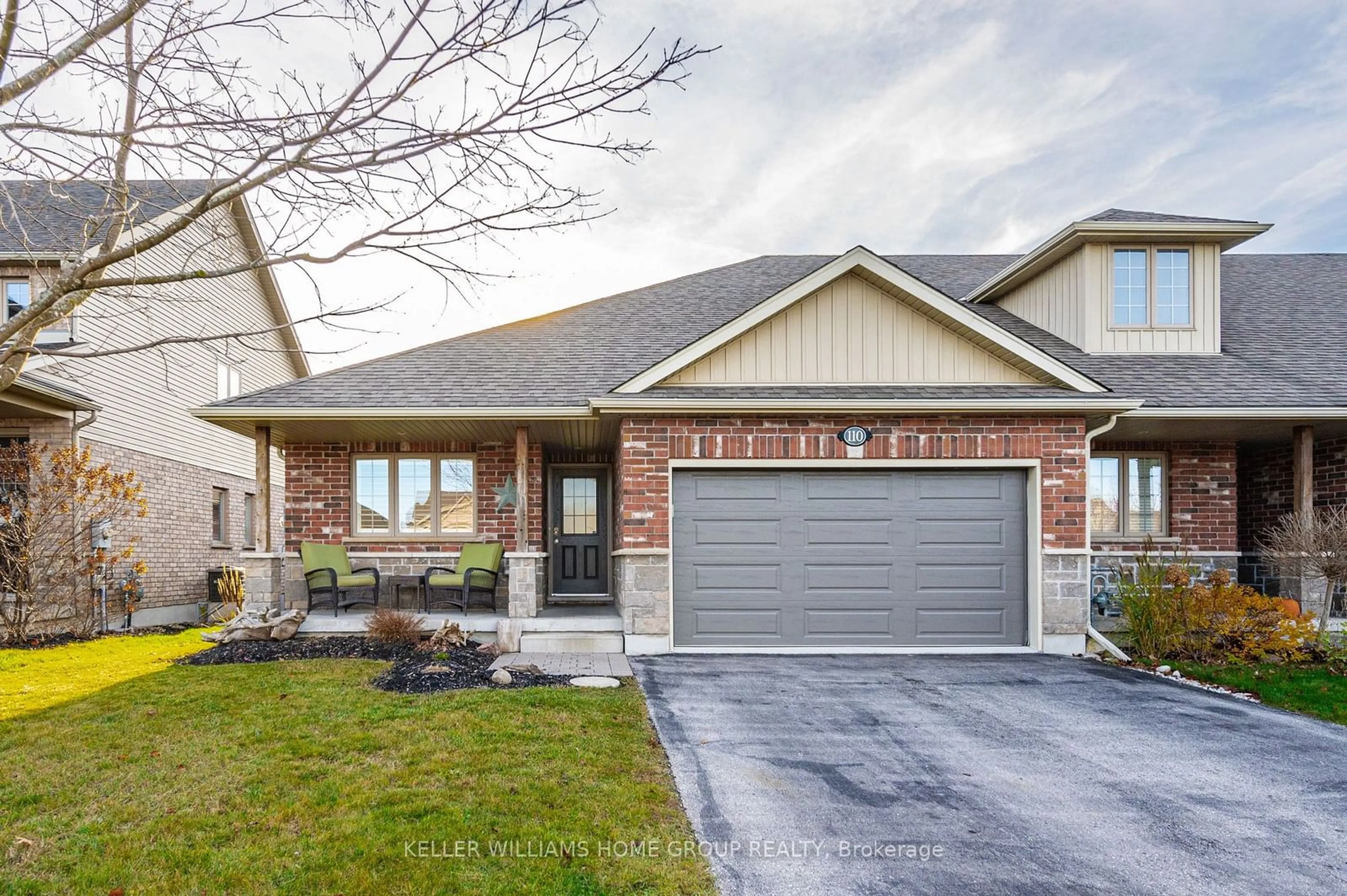 Home with brick exterior material for 110 Mcgowan St, Centre Wellington Ontario N0B 1S0