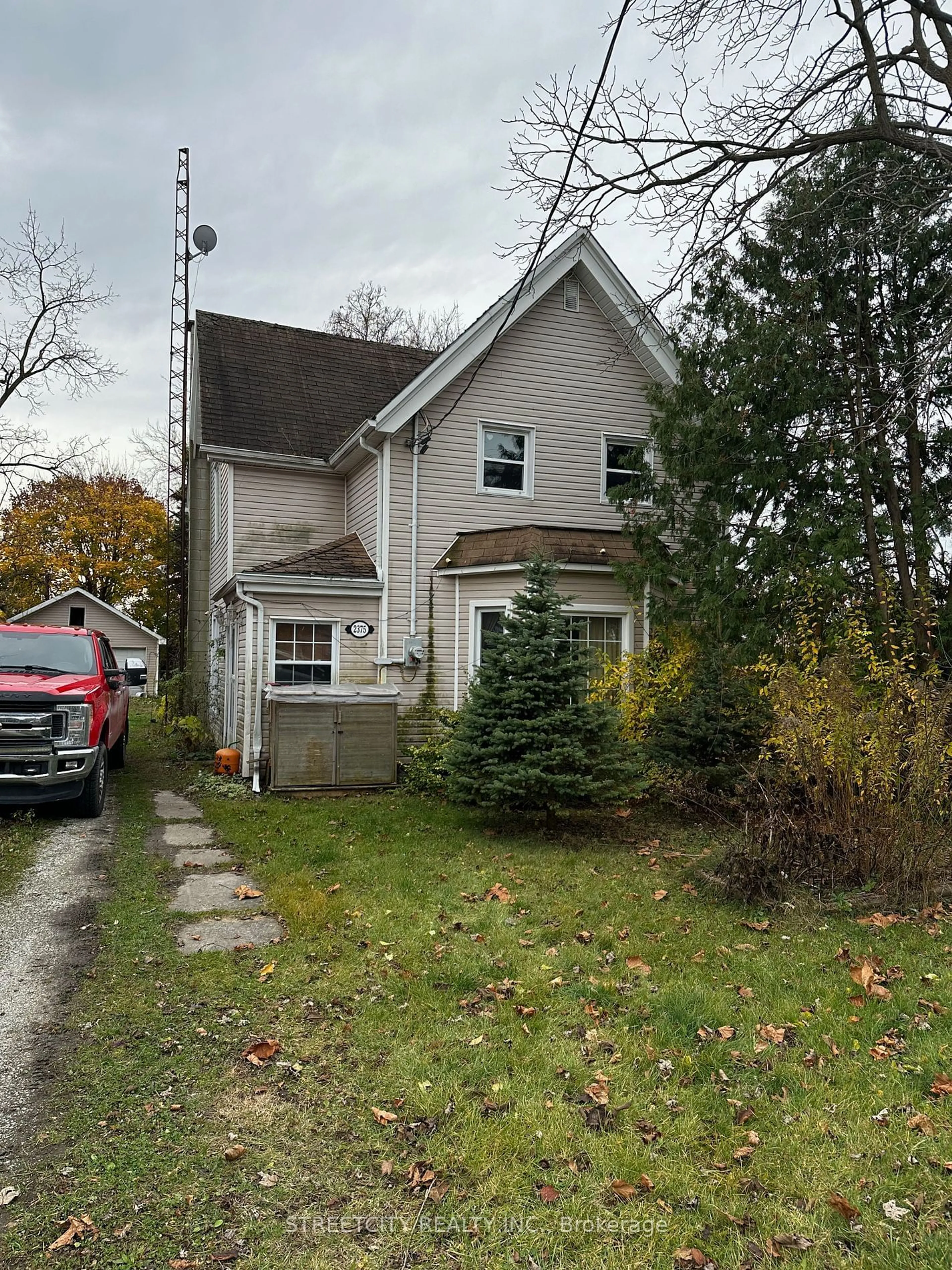 Frontside or backside of a home, cottage for 2375 Boswell St, St. Clair Ontario N0N 1B0