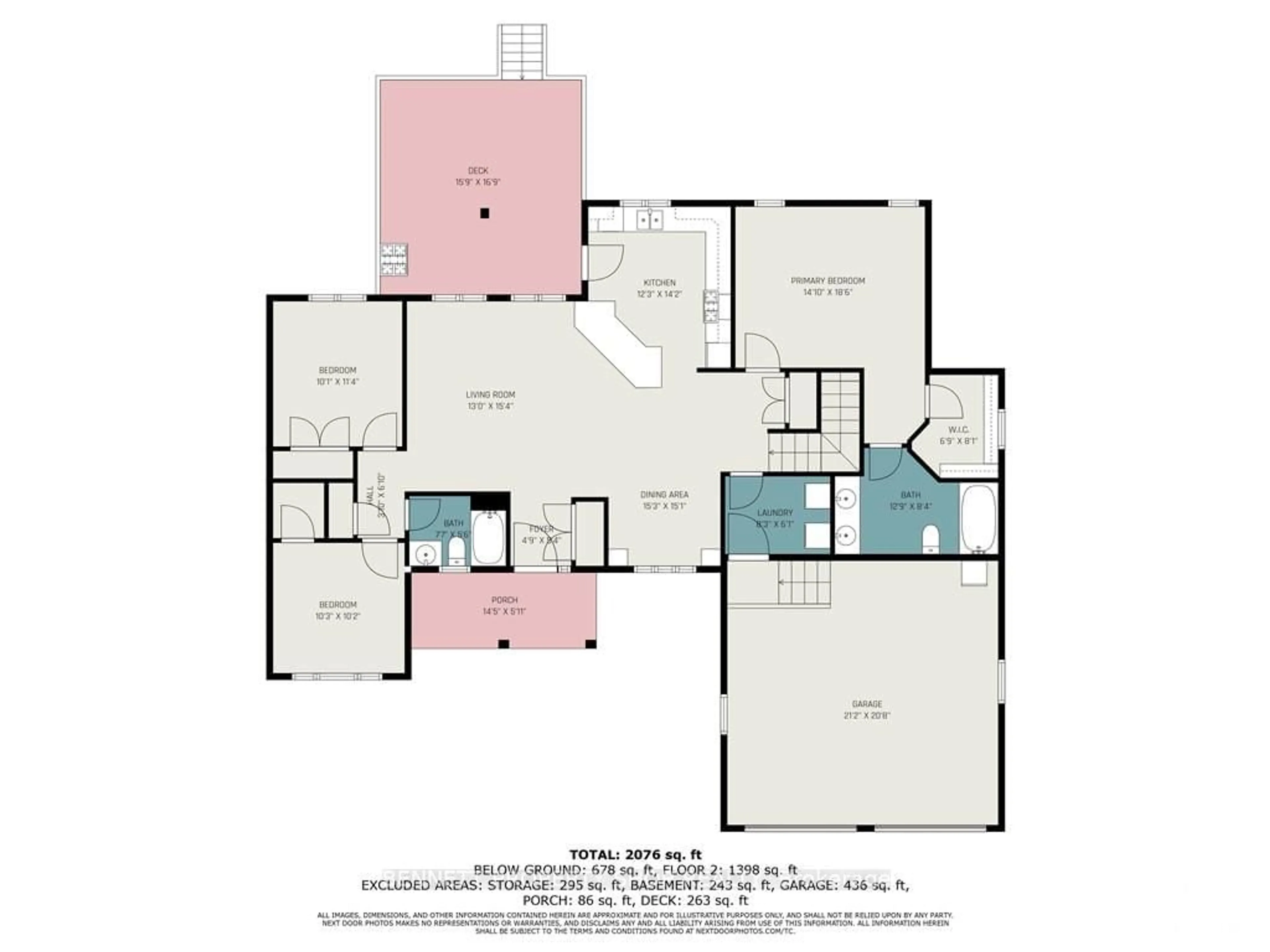 Floor plan for 147 MALCOLMS Way, Beckwith Ontario K7A 4S7