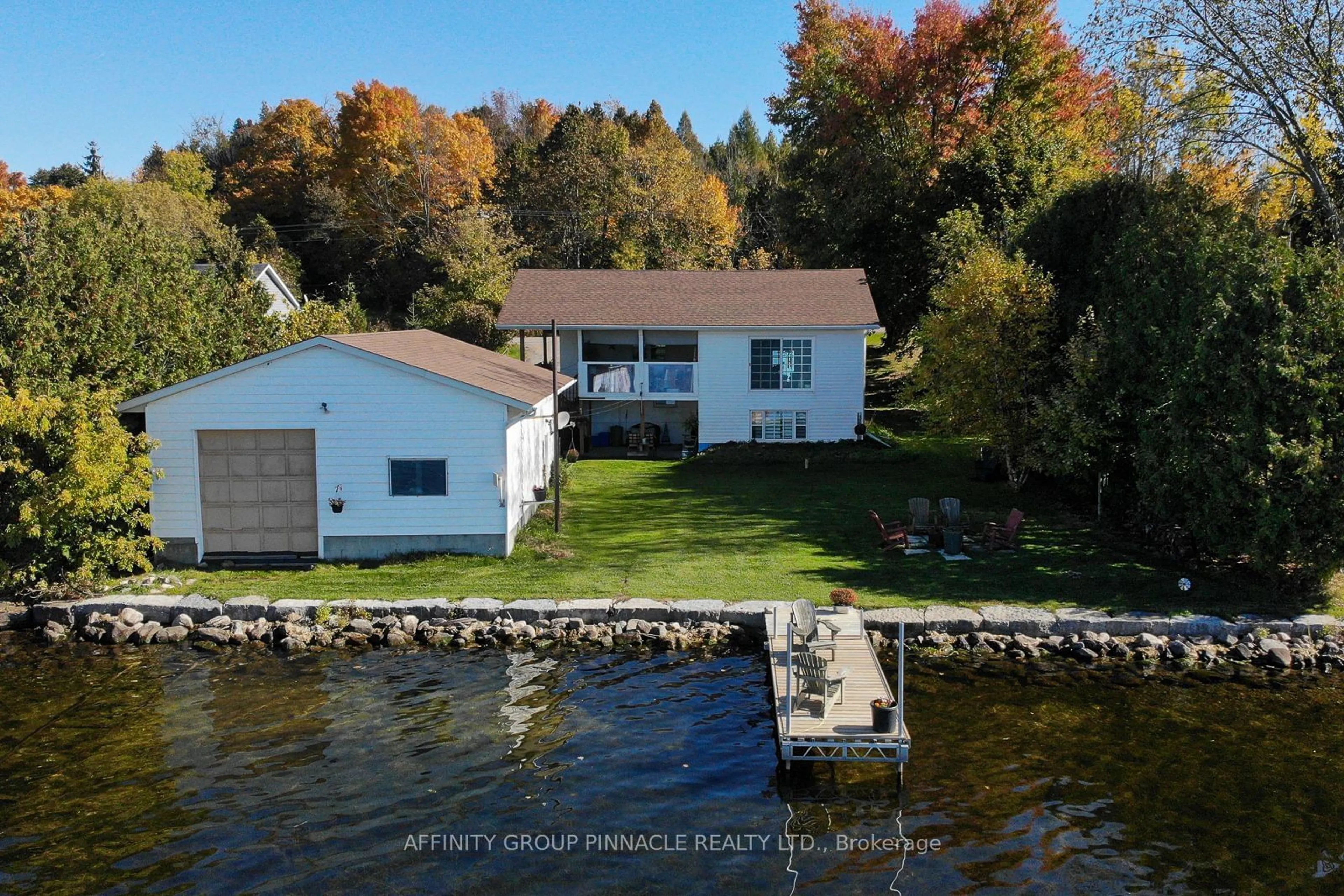 A pic from exterior of the house or condo, cottage for 271 Snug Harbour Rd, Kawartha Lakes Ontario K9V 4R6