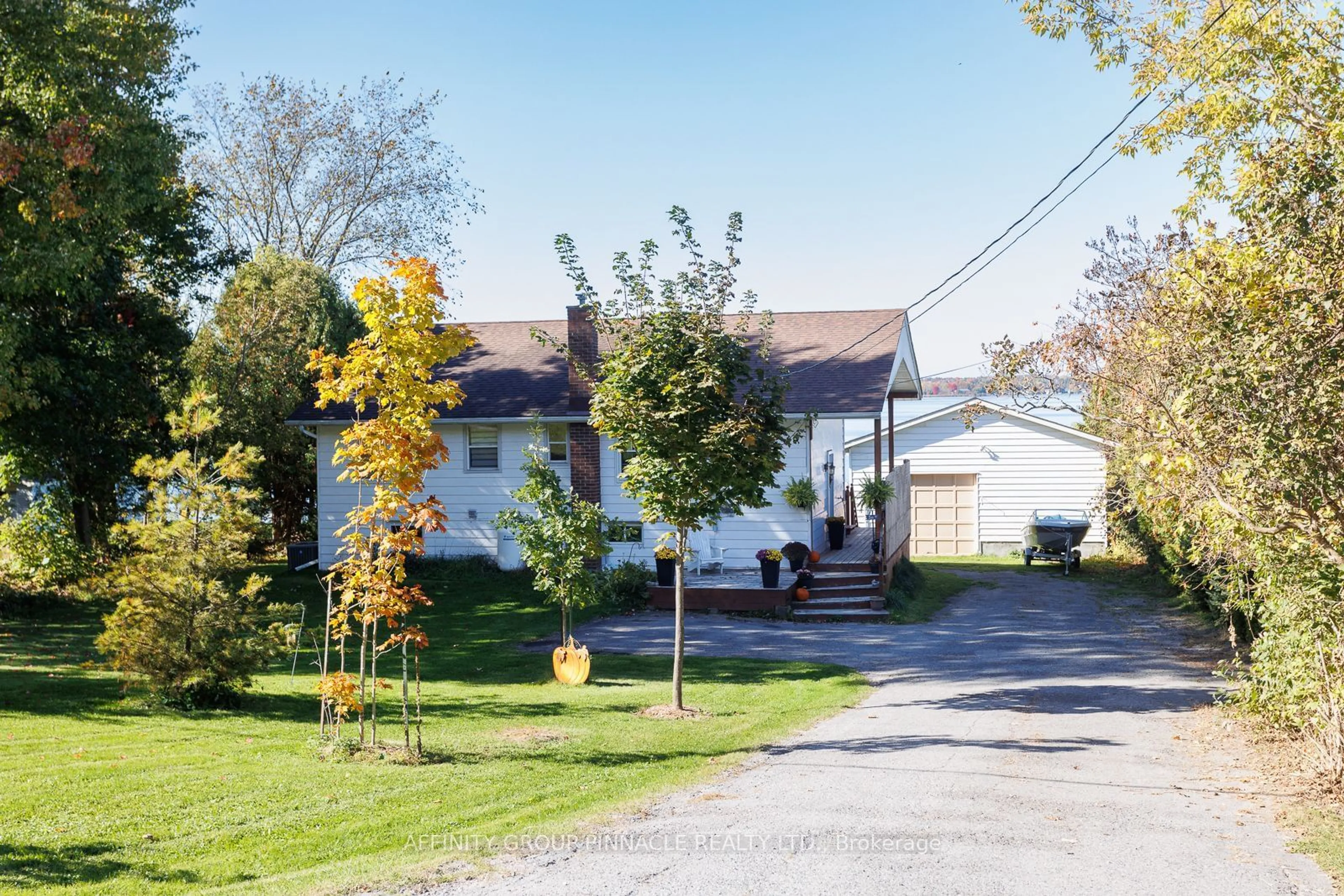 Frontside or backside of a home, the street view for 271 Snug Harbour Rd, Kawartha Lakes Ontario K9V 4R6