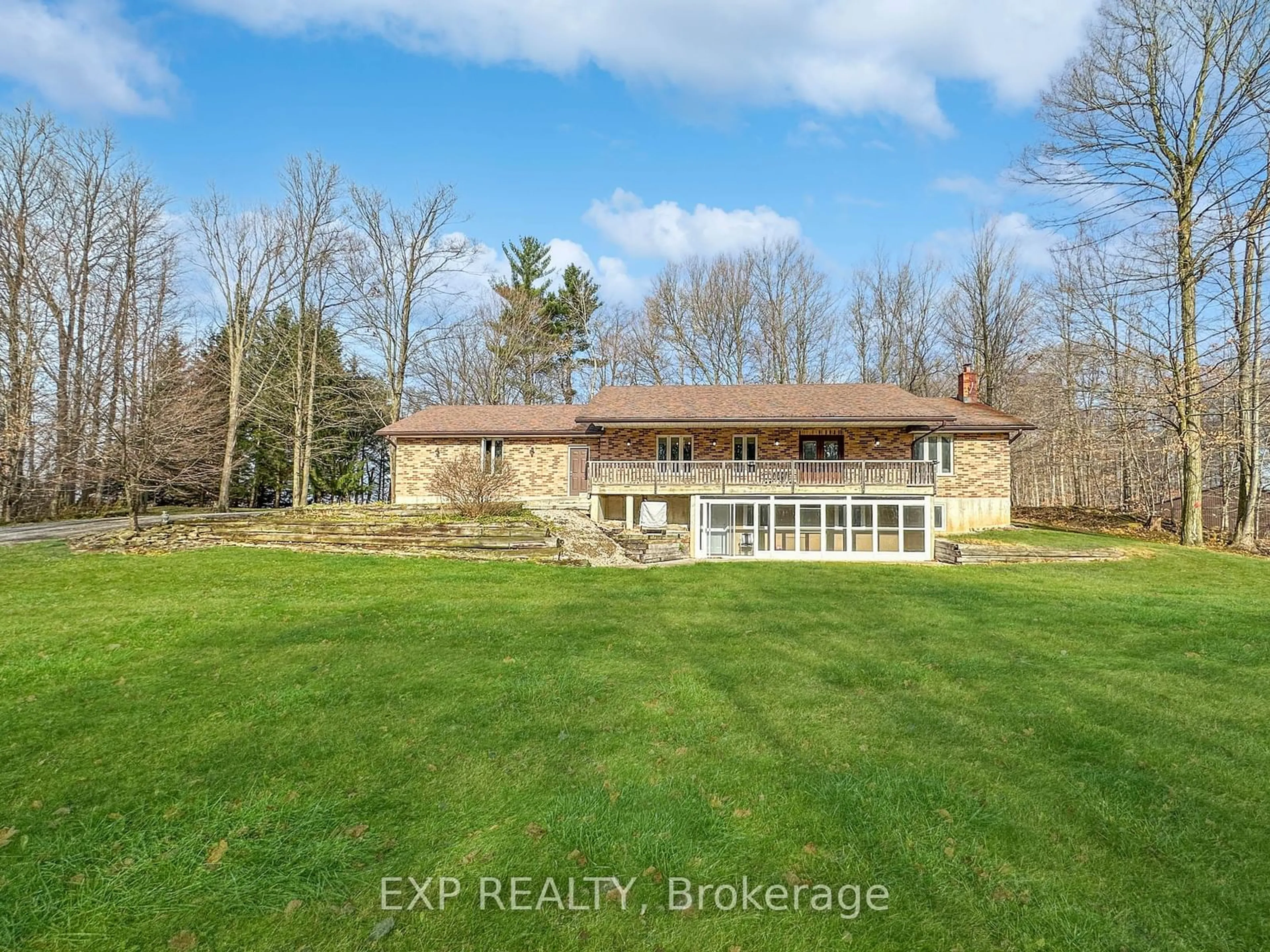 Frontside or backside of a home, the front or back of building for 51842 Yorke Line, R.R #1 Line, Malahide Ontario N0L 2J0