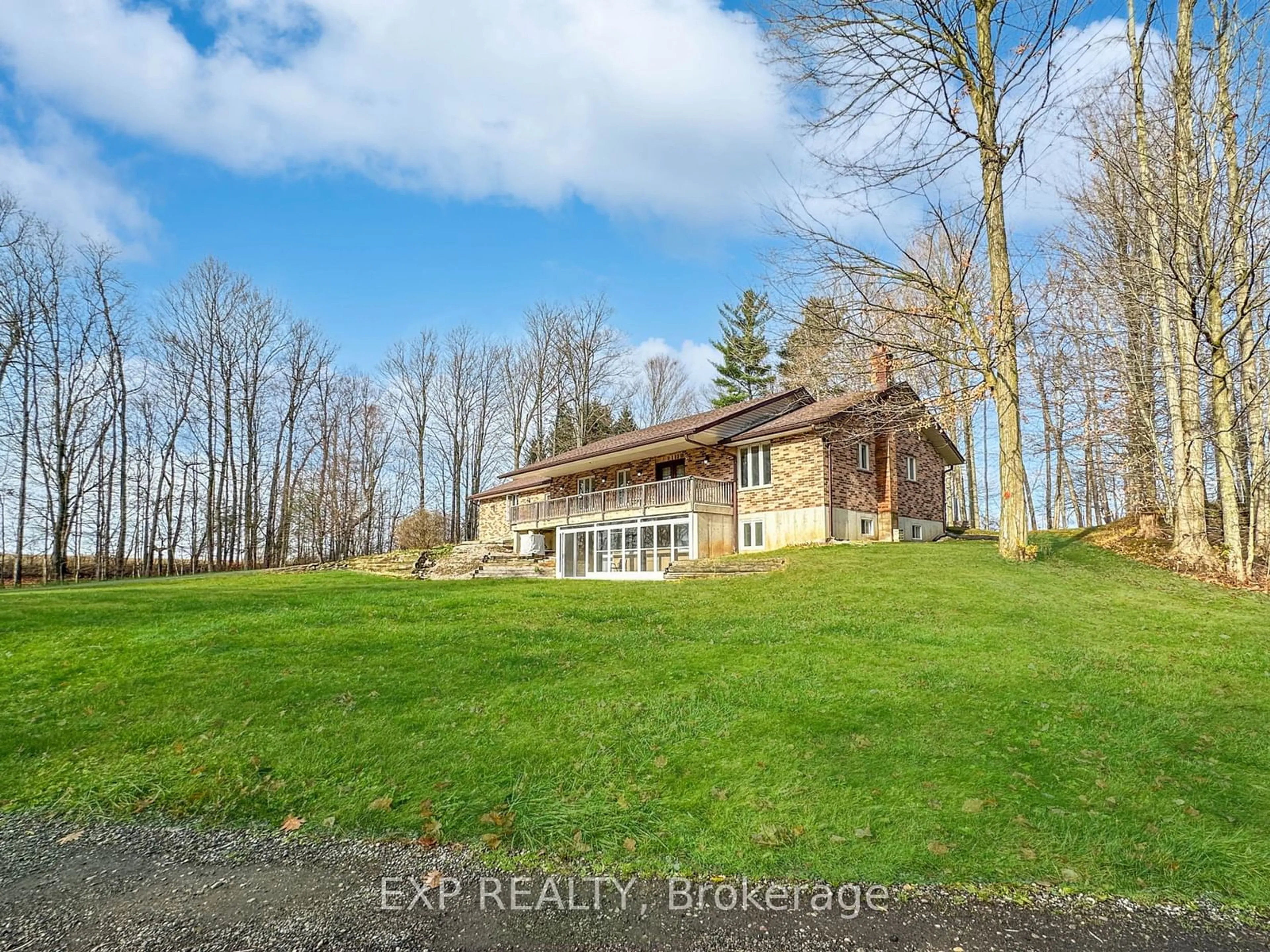 Frontside or backside of a home, cottage for 51842 Yorke Line, R.R #1 Line, Malahide Ontario N0L 2J0