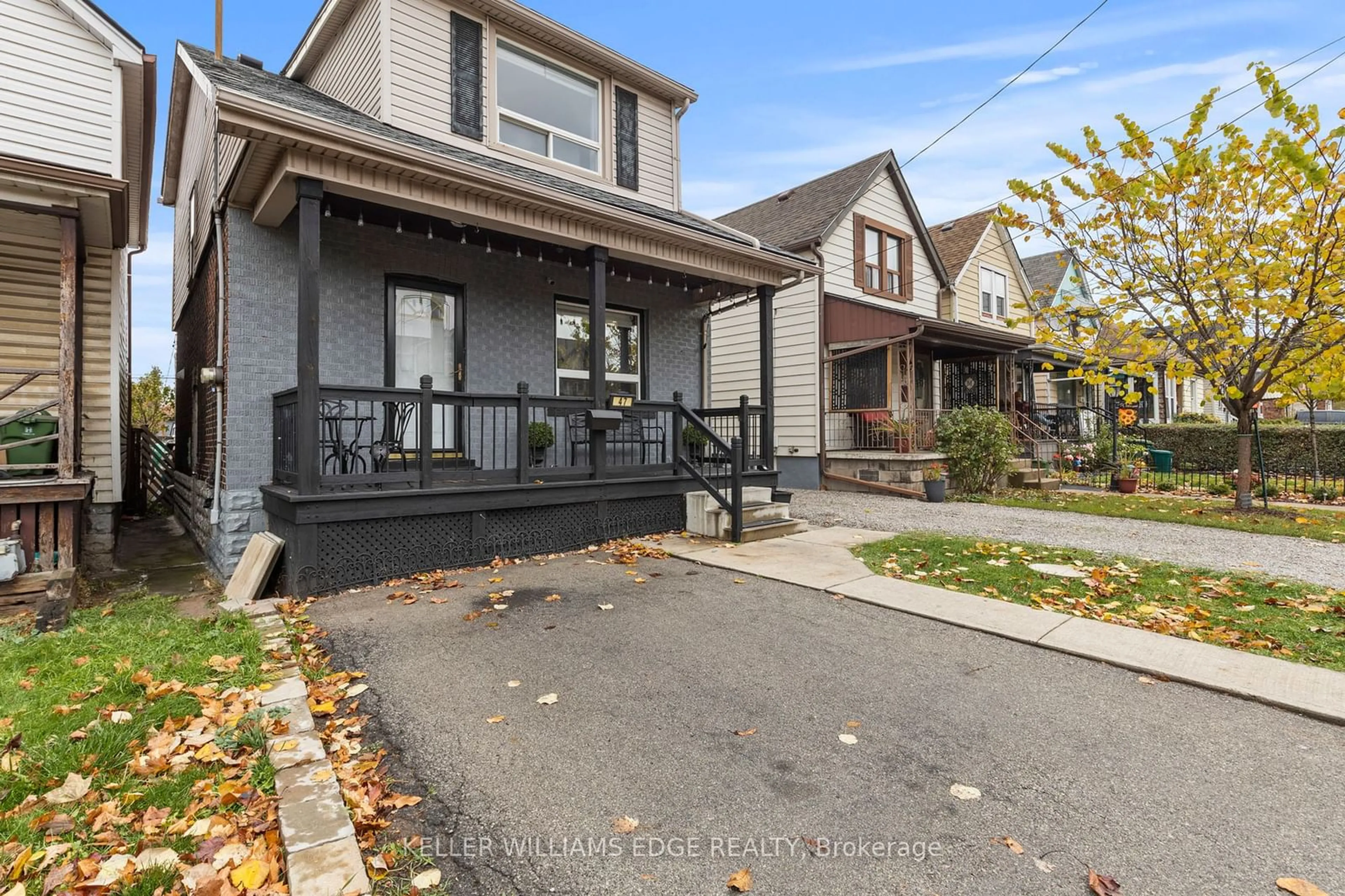 Frontside or backside of a home, cottage for 47 Dalkeith Ave, Hamilton Ontario L8L 3J3