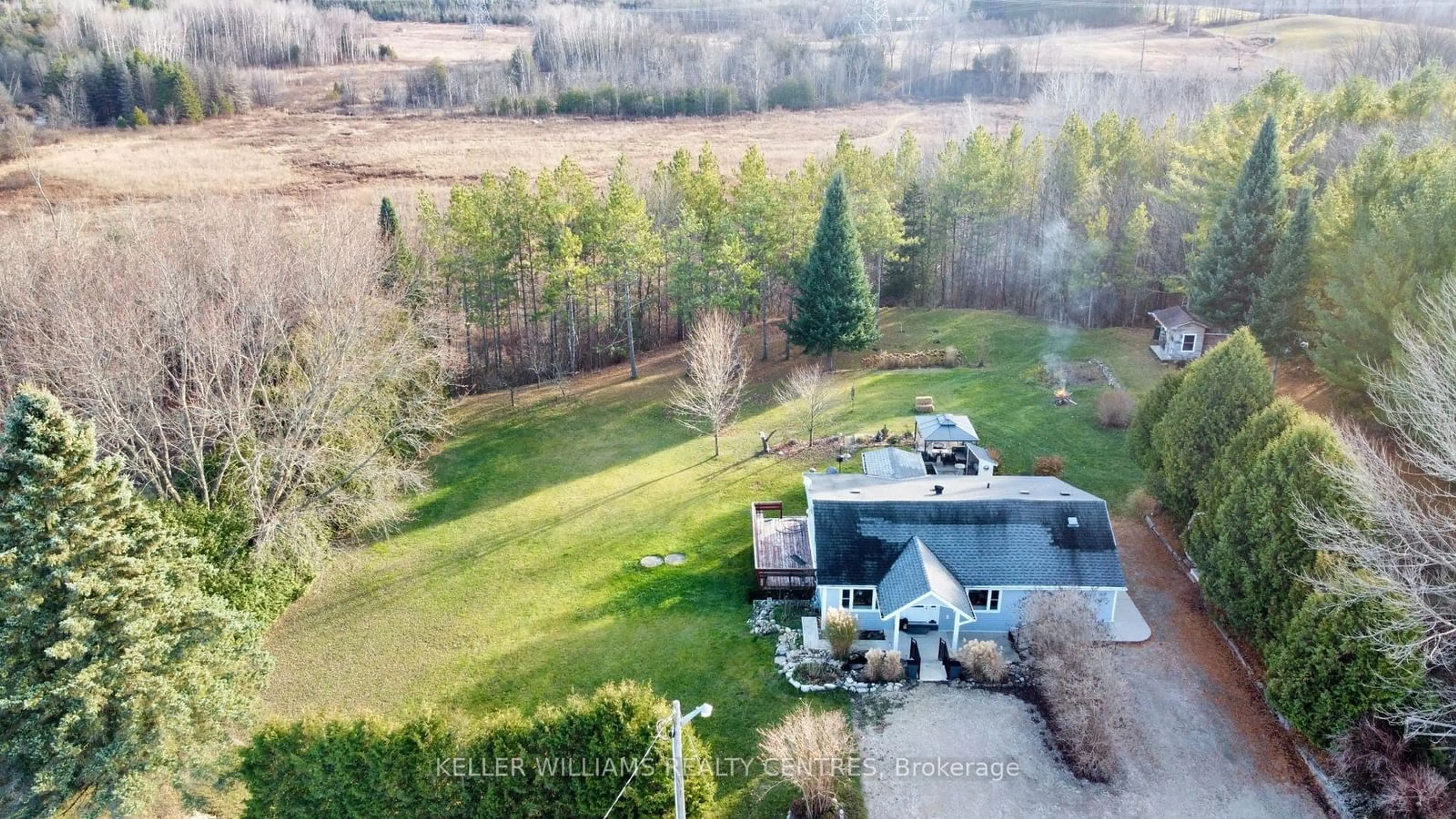 Frontside or backside of a home, cottage for 401838 Grey County Road 4, West Grey Ontario N4N 3B8