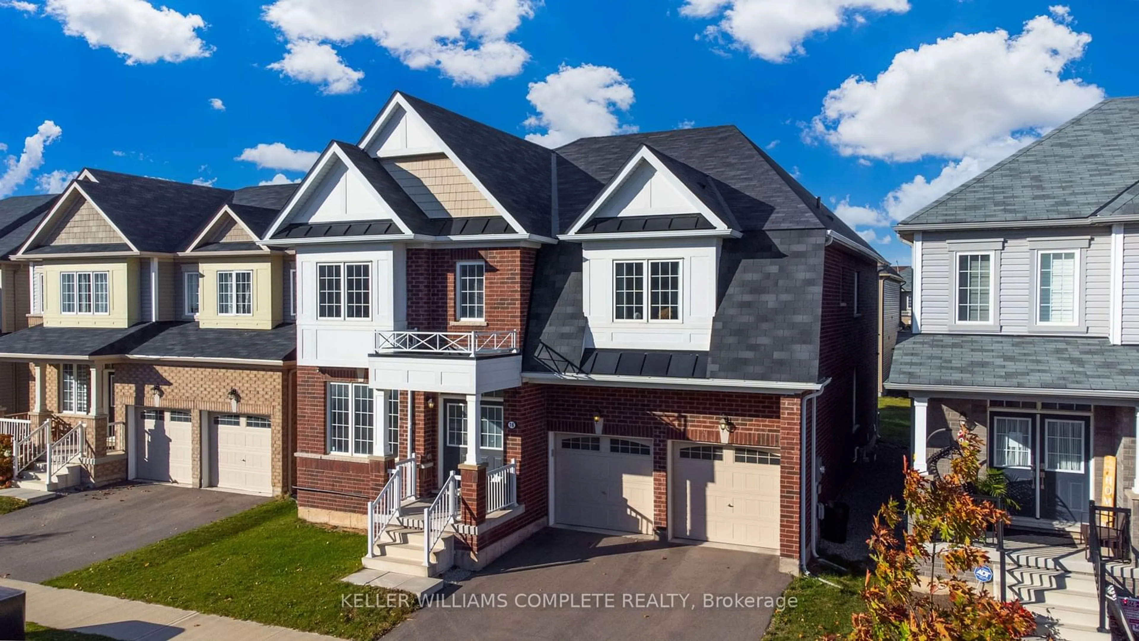 Home with brick exterior material for 16 Doreen Dr, Thorold Ontario L3B 0G7