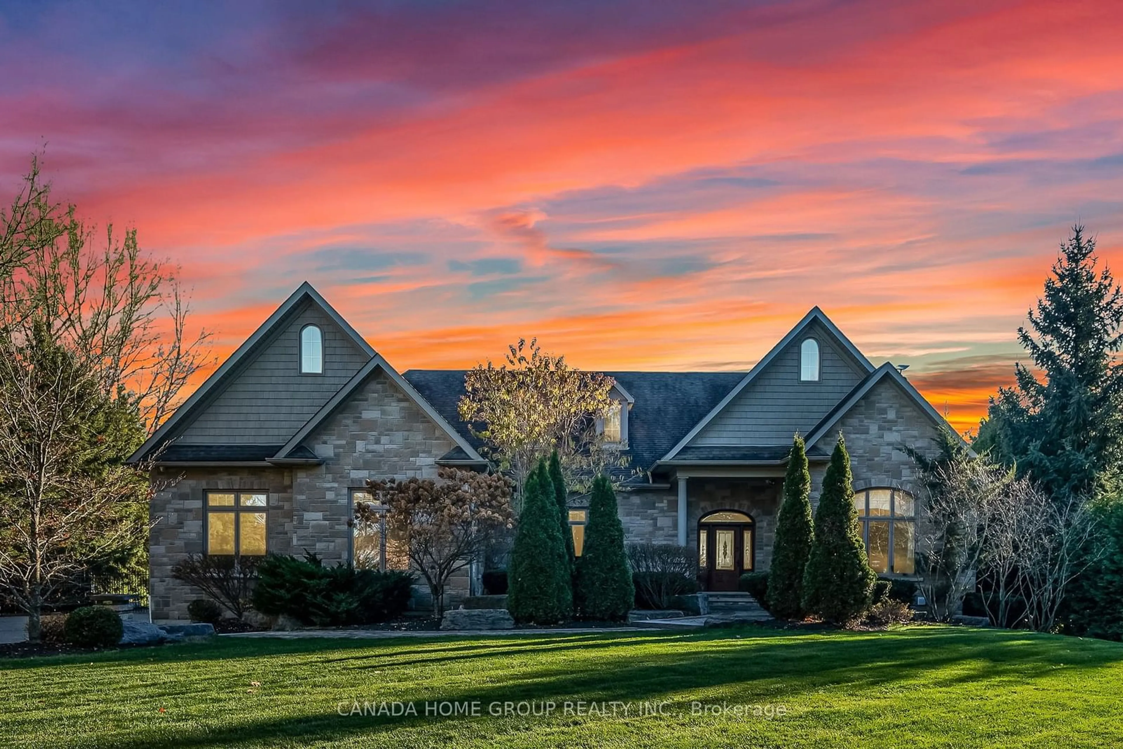 Frontside or backside of a home, cottage for 7783 Bickle Hill Rd, Hamilton Township Ontario K9A 4J7