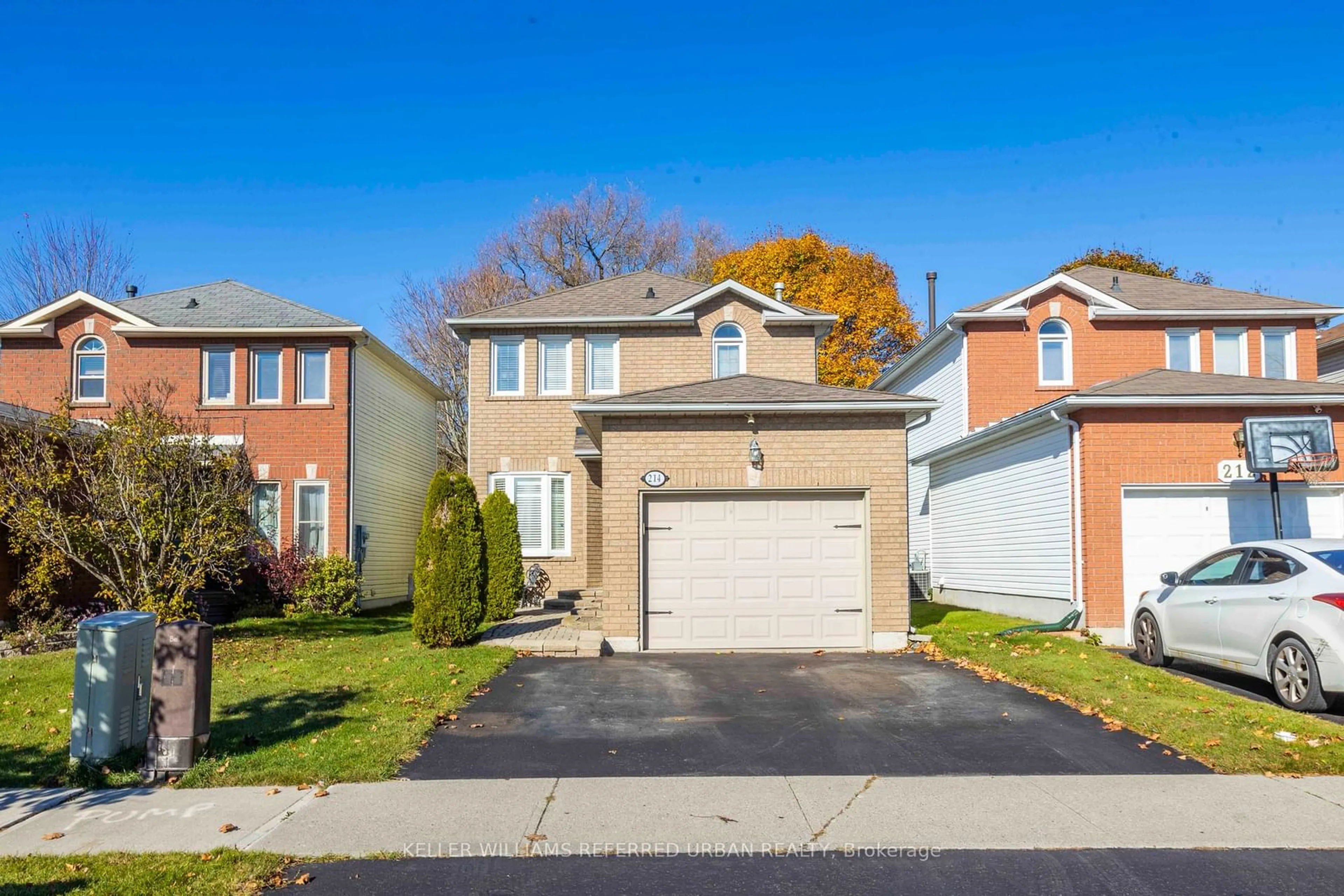 A pic from exterior of the house or condo, cottage for 214 Sutherland Cres, Cobourg Ontario K9A 5L3