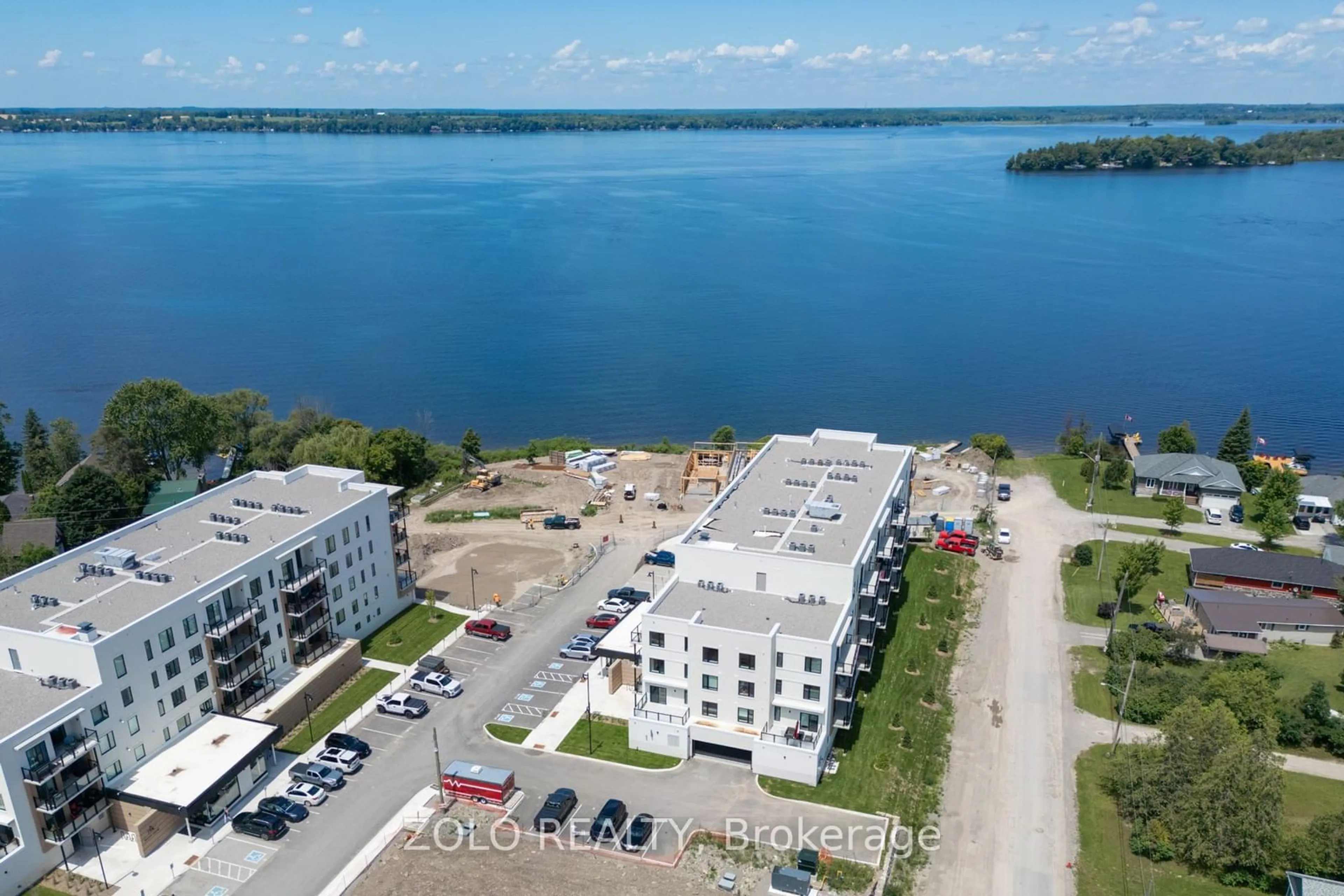 A pic from exterior of the house or condo, lake for 19B WEST St #PH 5, Kawartha Lakes Ontario K9V 1C4