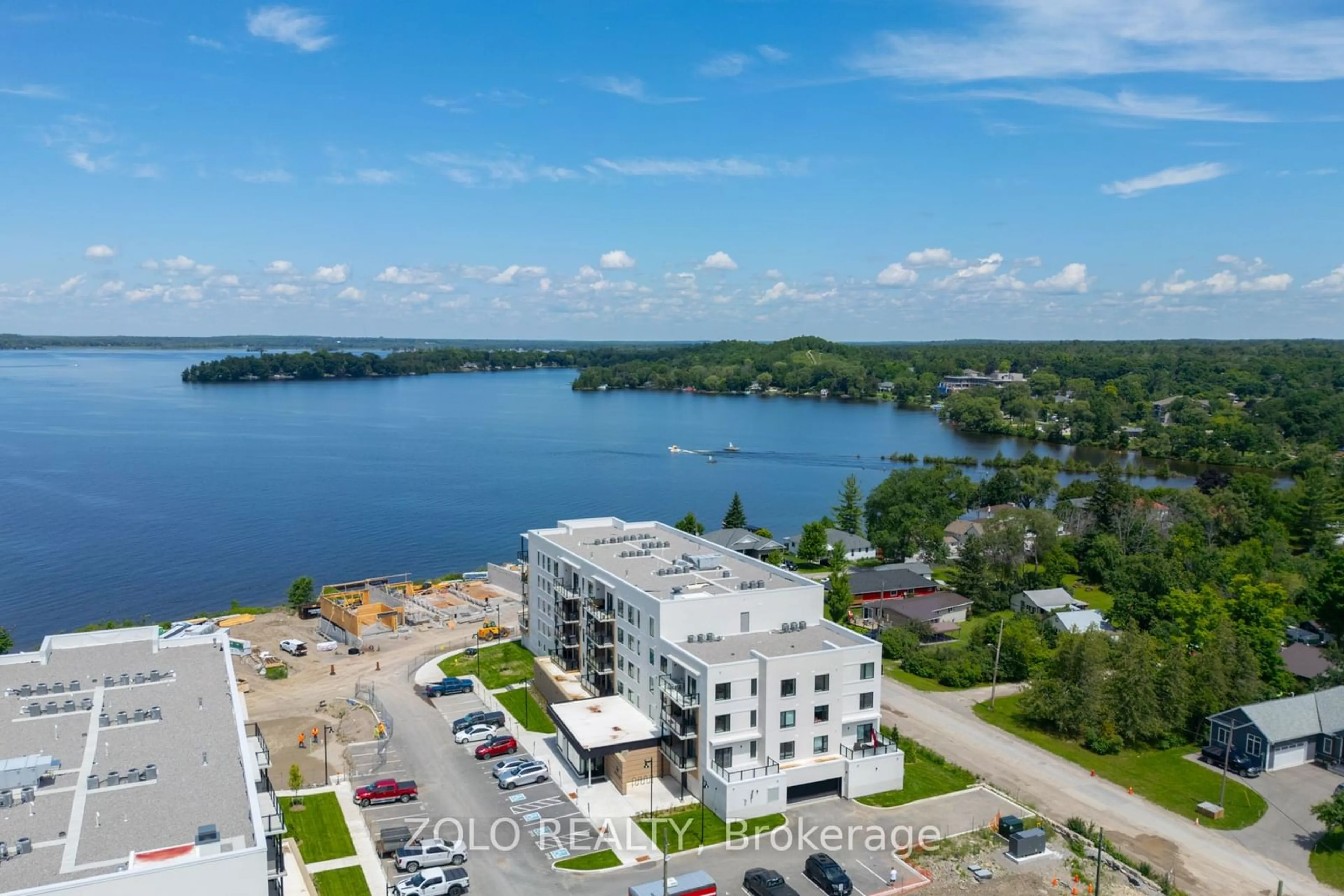 A pic from exterior of the house or condo, the view of lake or river for 19B WEST St #PH 5, Kawartha Lakes Ontario K9V 1C4