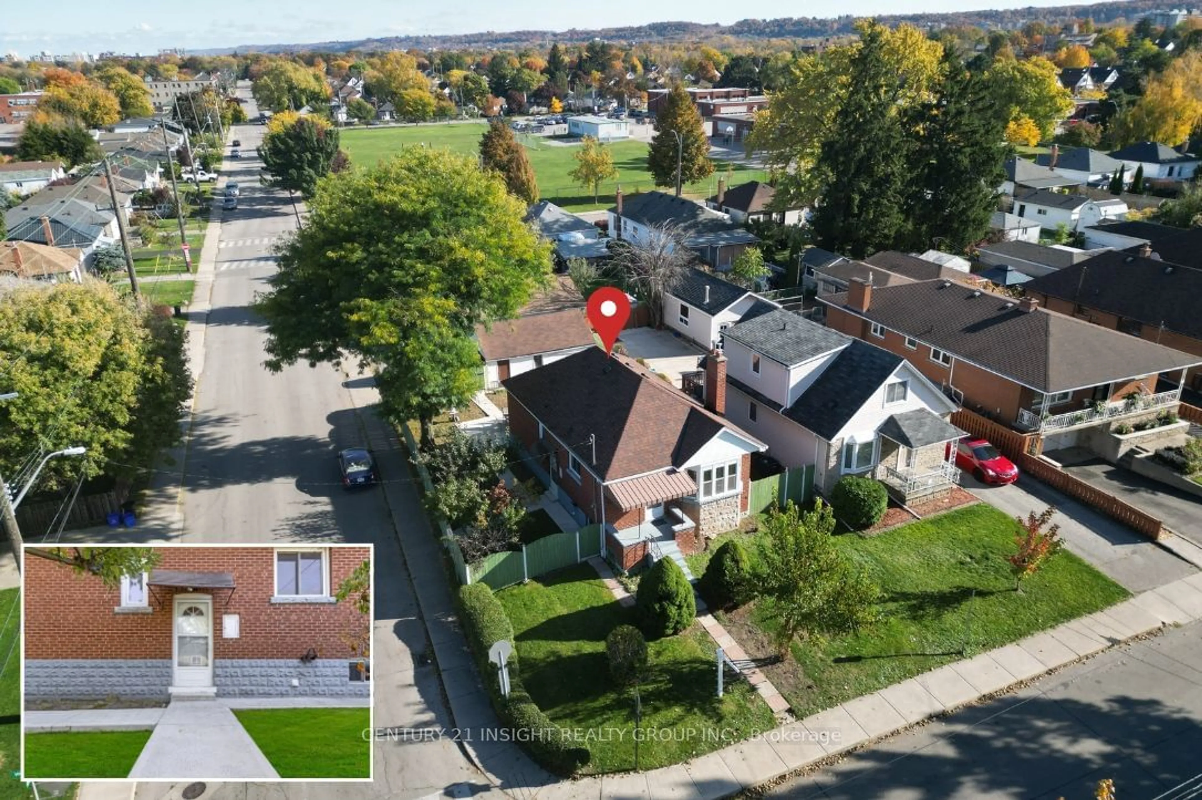 Frontside or backside of a home, the street view for 155 Walter Ave, Hamilton Ontario L8K 3L1