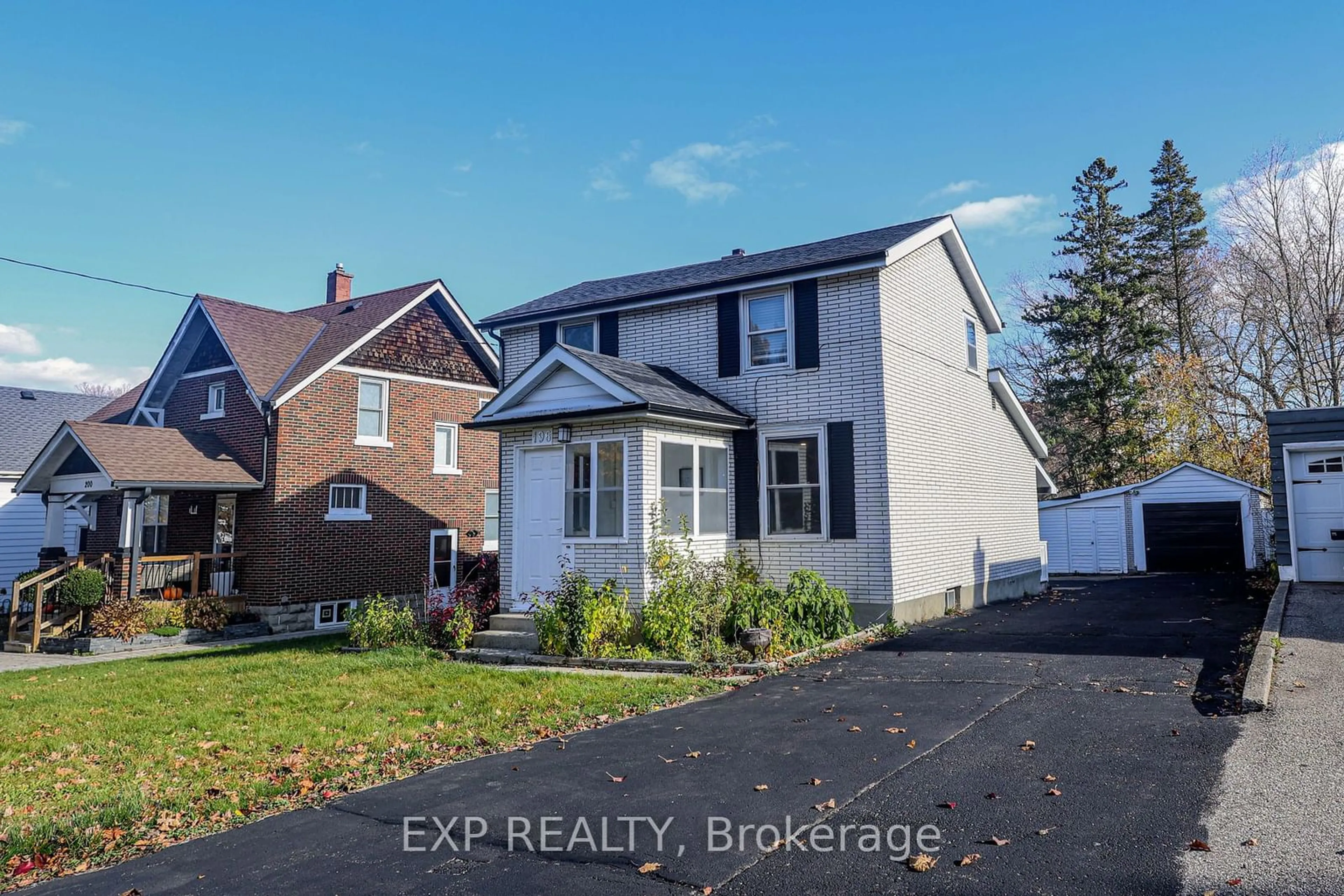 Frontside or backside of a home, the street view for 196 Graham St, Woodstock Ontario N4S 6K3