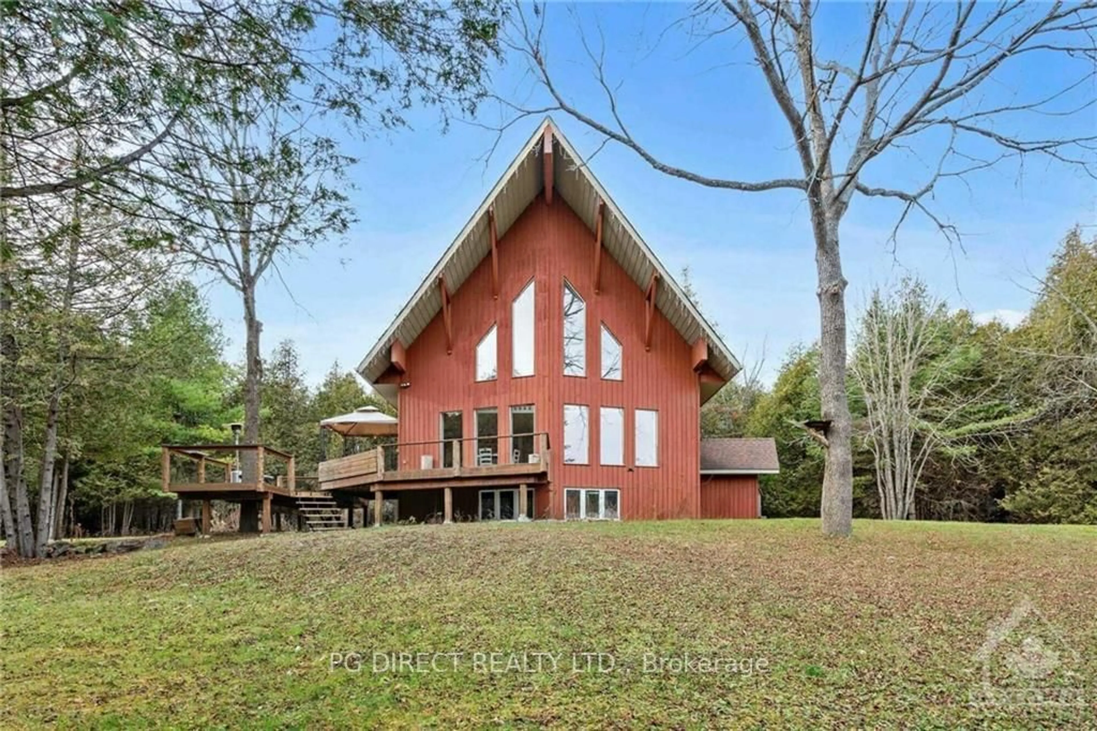 Frontside or backside of a home, cottage for 18970 NEVILLE Rd, South Glengarry Ontario K0C 1S0