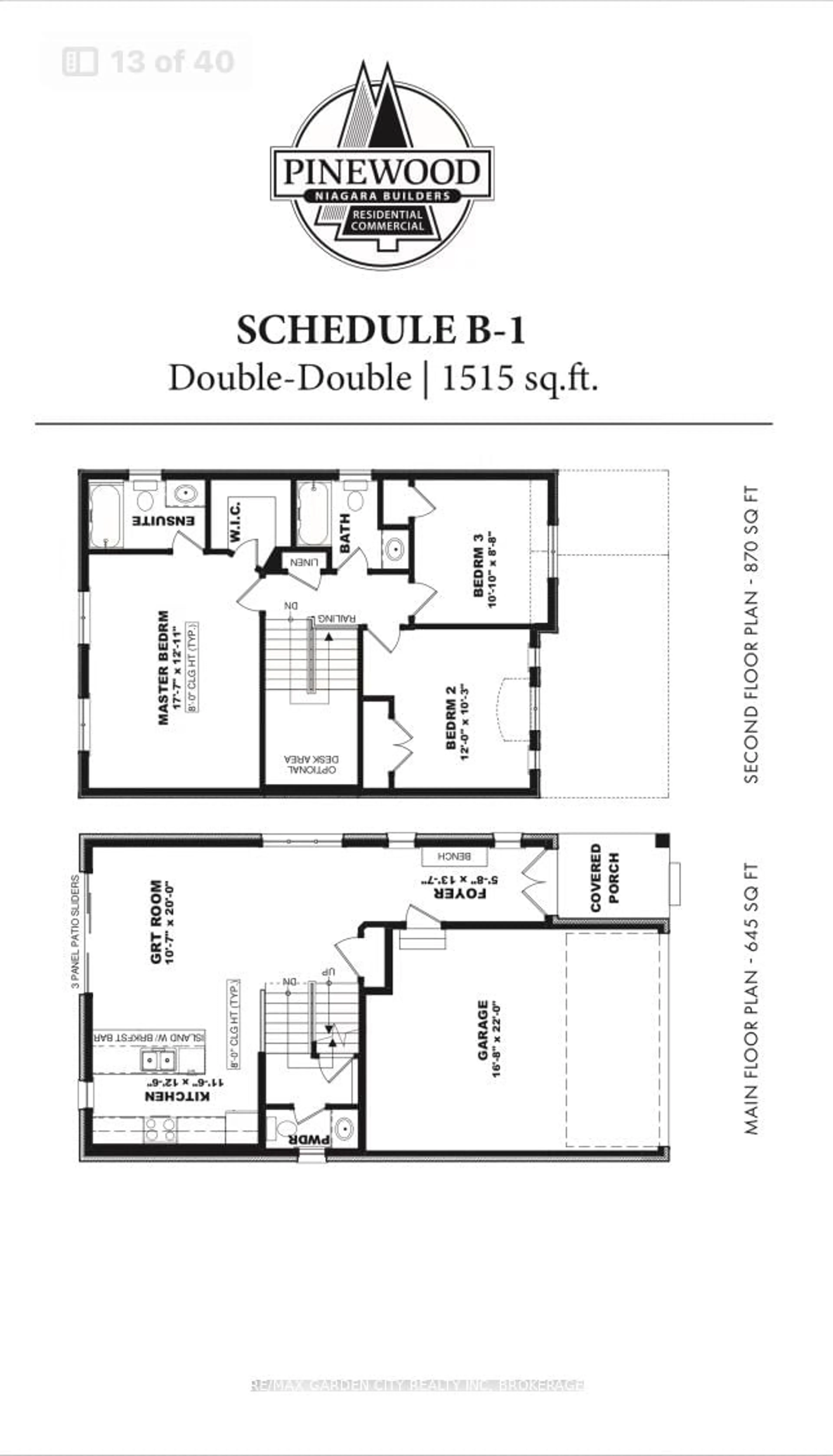 Floor plan for 34 BOUNTY Ave, Thorold Ontario L2V 0H3