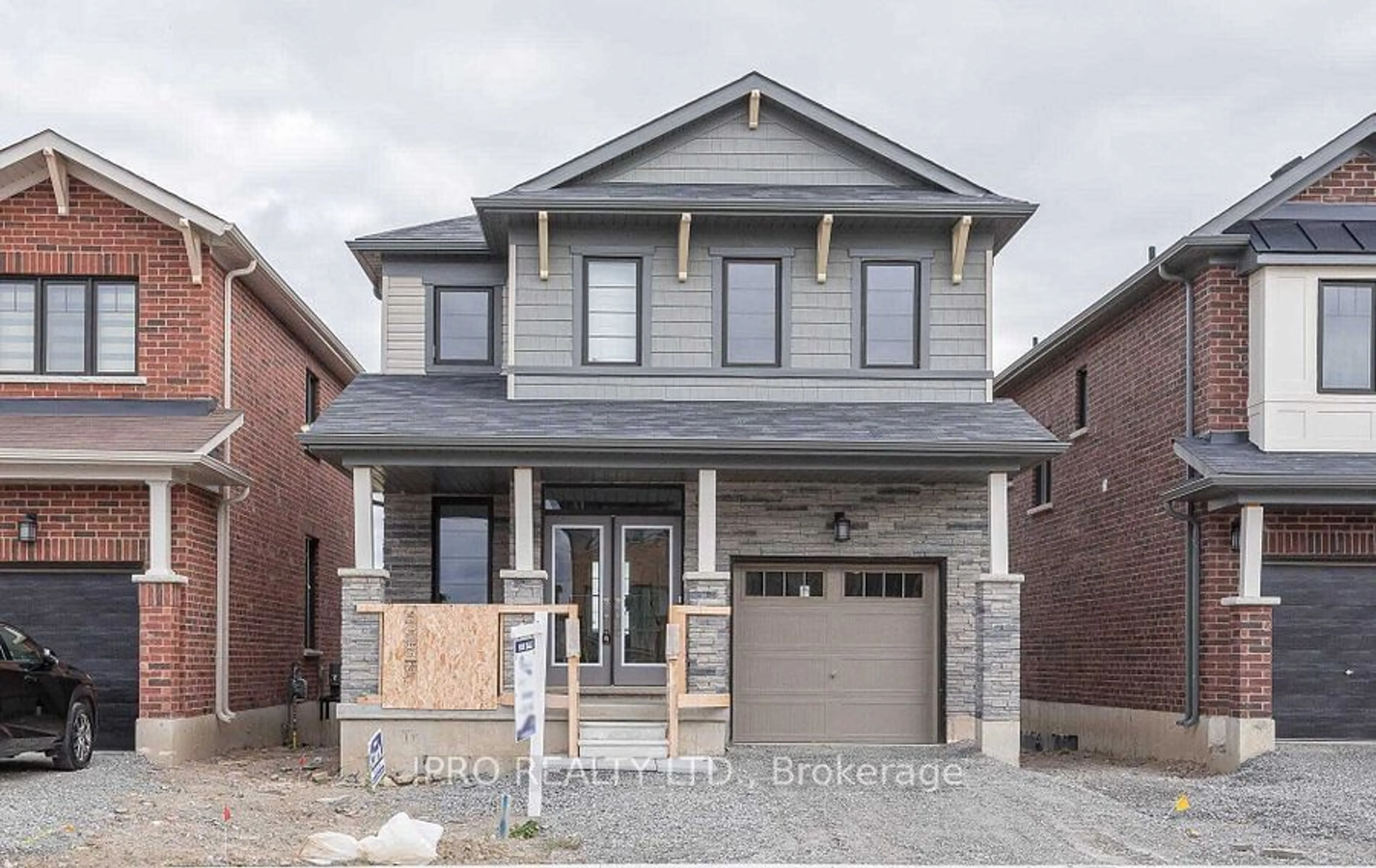 Home with brick exterior material for 8 Toffee Tr, Hamilton Ontario L8J 0M2