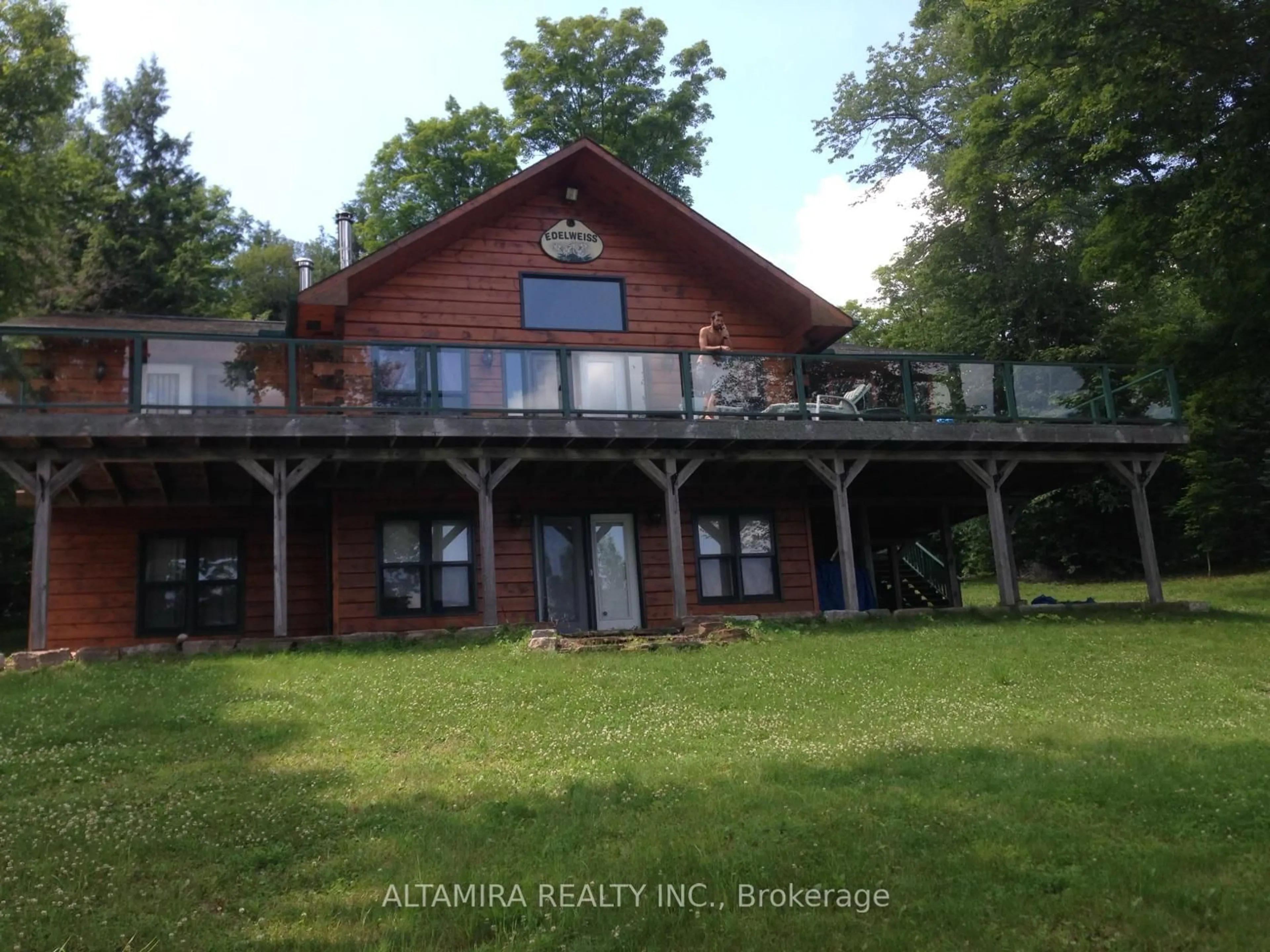 Frontside or backside of a home, cottage for 2201 North Baptiste Lake Rd, Hastings Highlands Ontario K0L 1C0