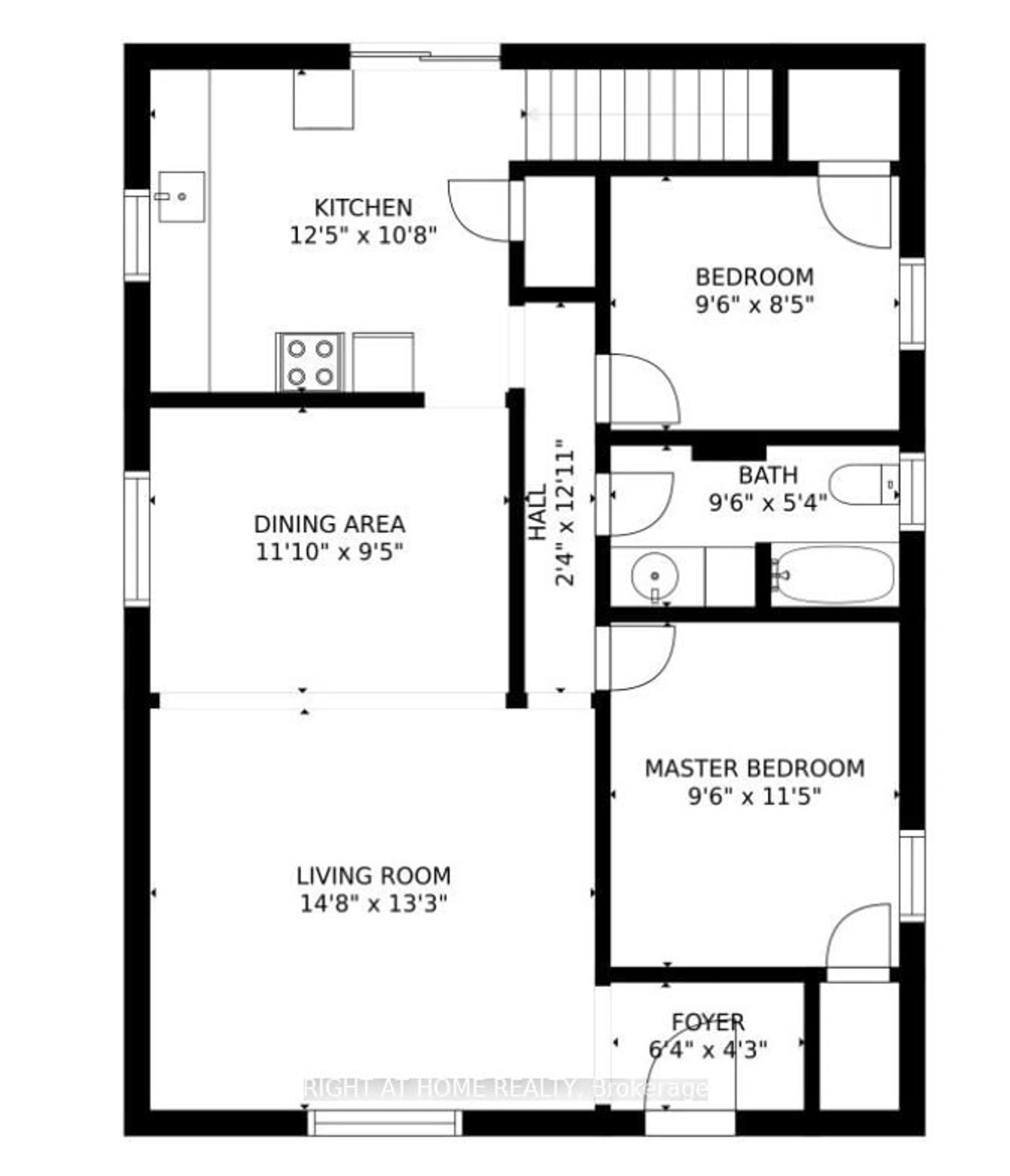 Floor plan for 37 Toronto St, Cramahe Ontario K0K 1S0