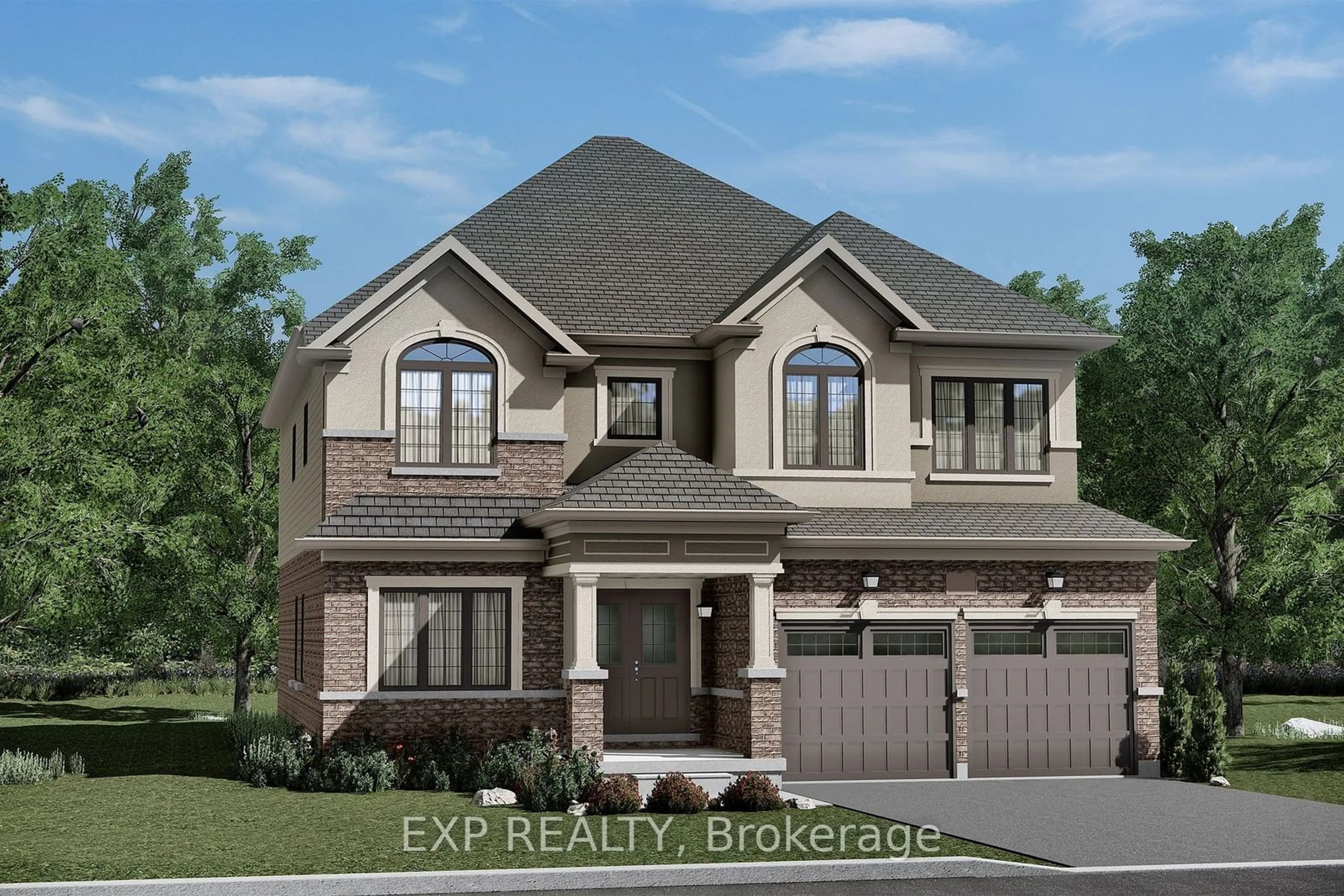 Frontside or backside of a home, cottage for LOT 60 3 McKernan Ave, Brant Ontario N3T 5L8